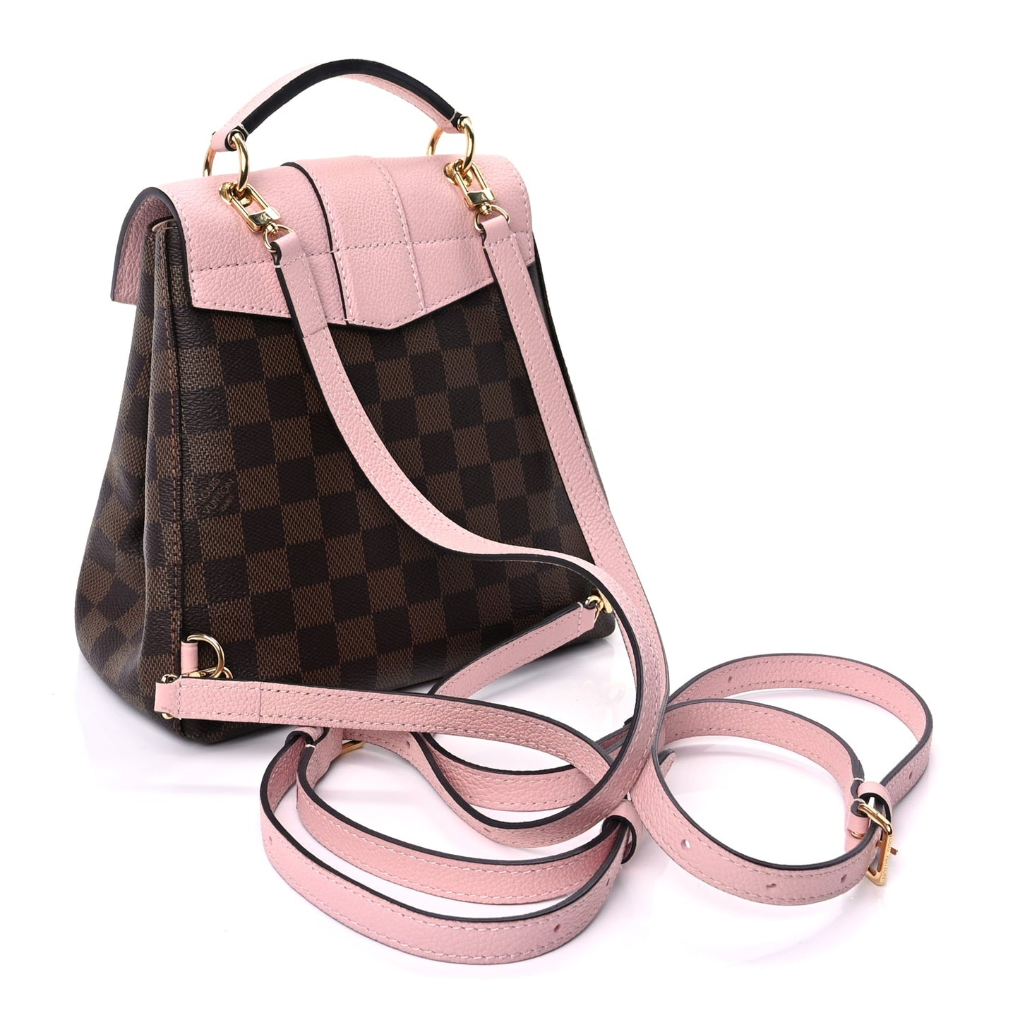 Louis Vuitton Damier Ebene Clapton Backpack  Magnolia