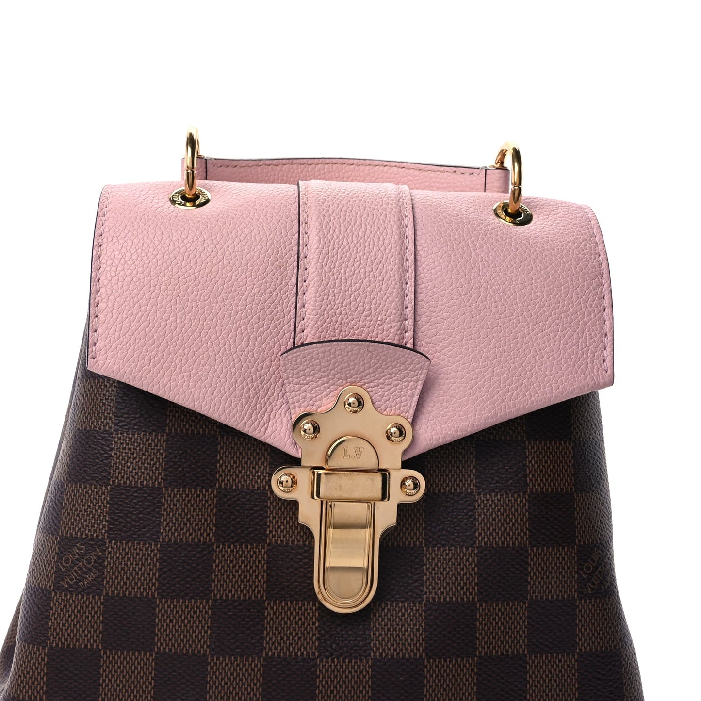 Louis Vuitton Damier Ebene Clapton Backpack  Magnolia