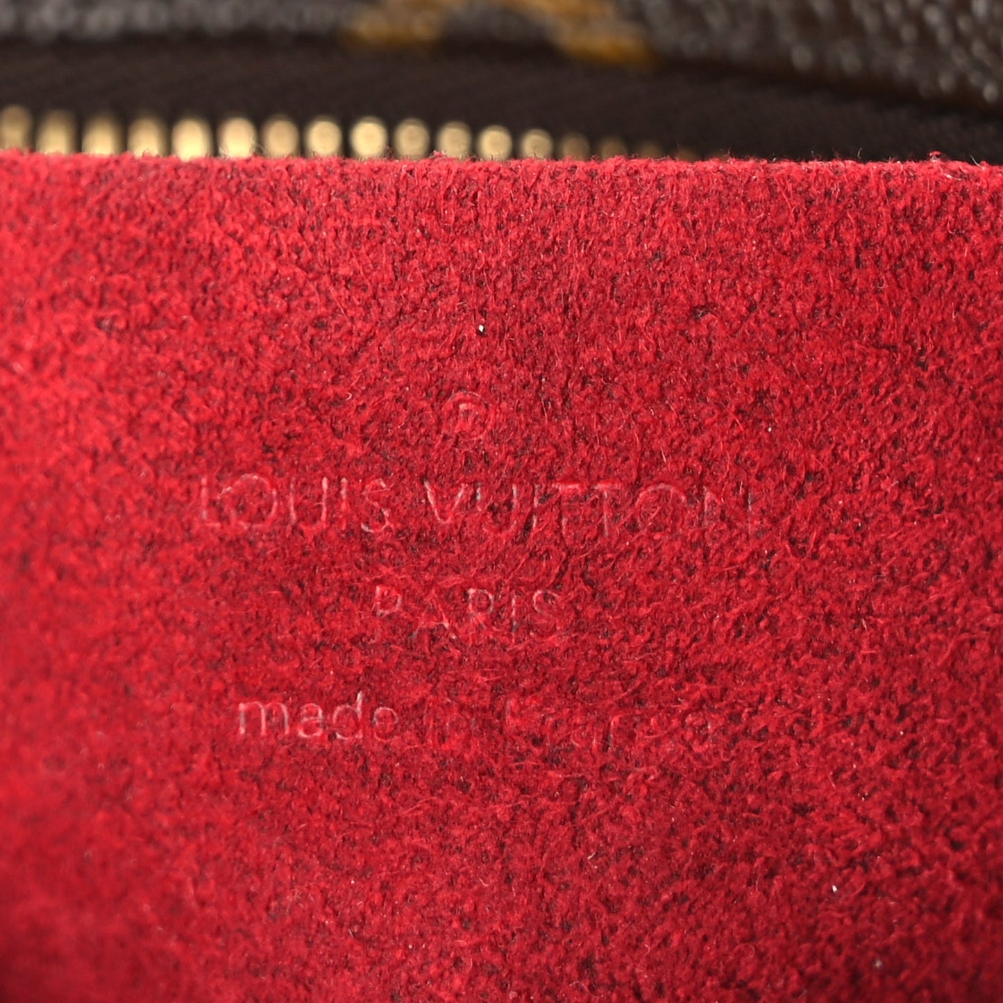 Louis Vuitton Monogram Wapity