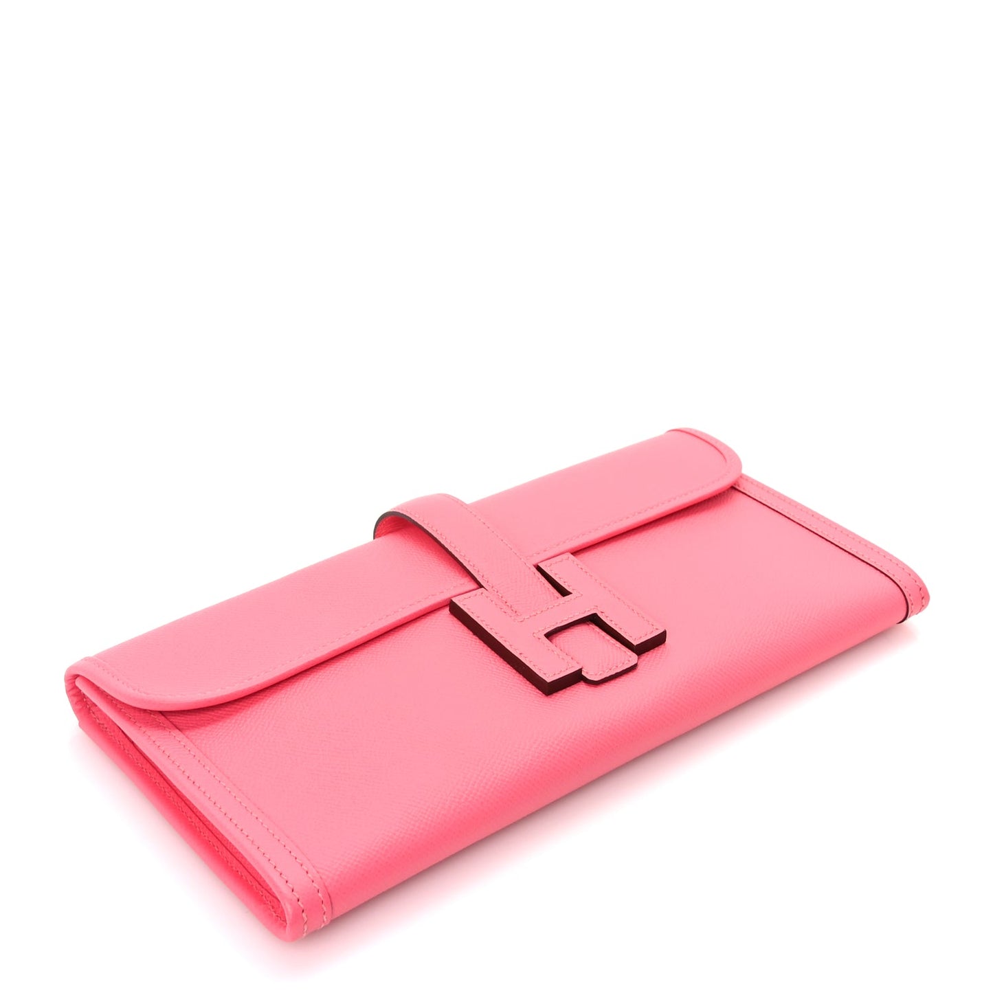 Hermes Epsom Jige Elan 29 Clutch Rose Azalee
