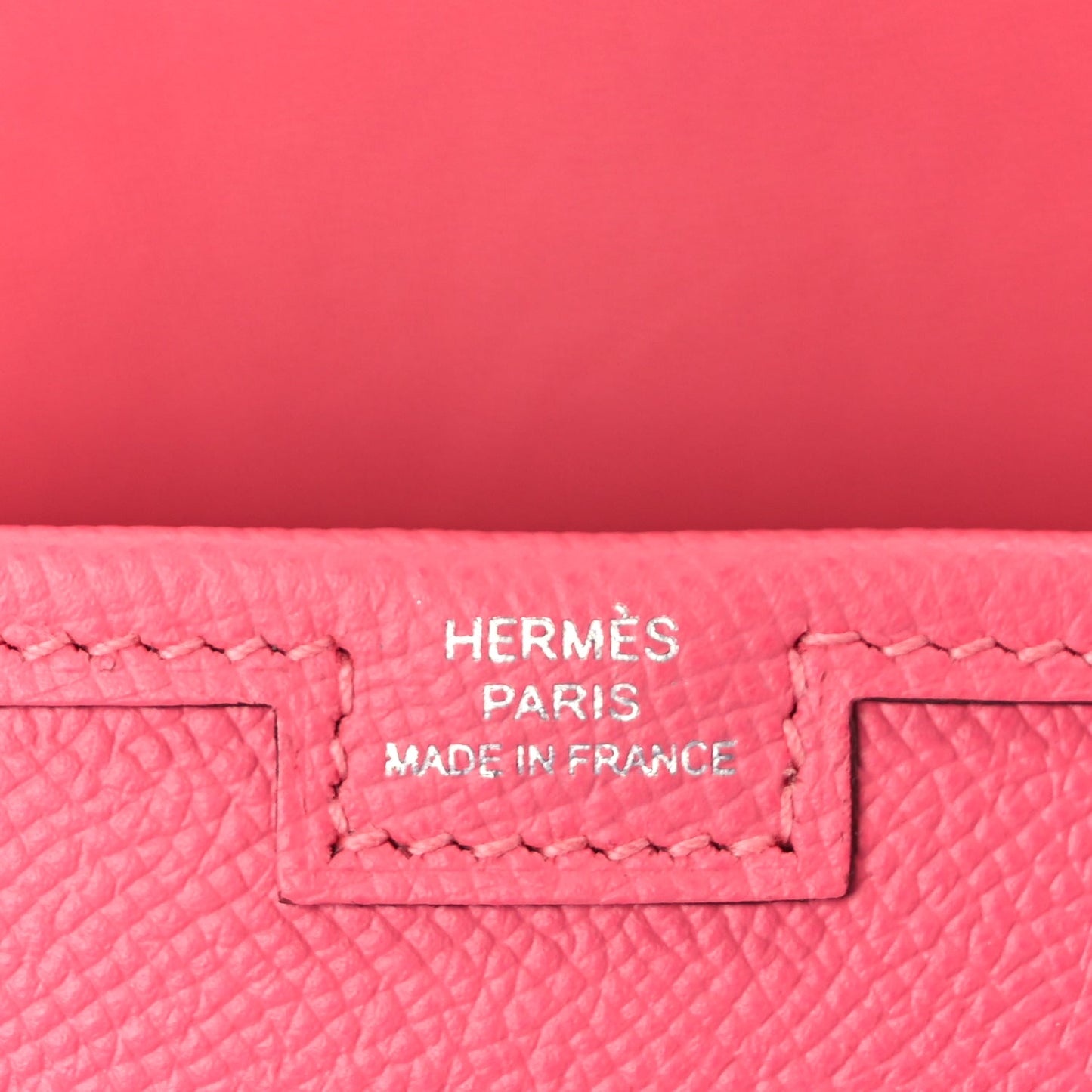 Hermes Epsom Jige Elan 29 Clutch Rose Azalee