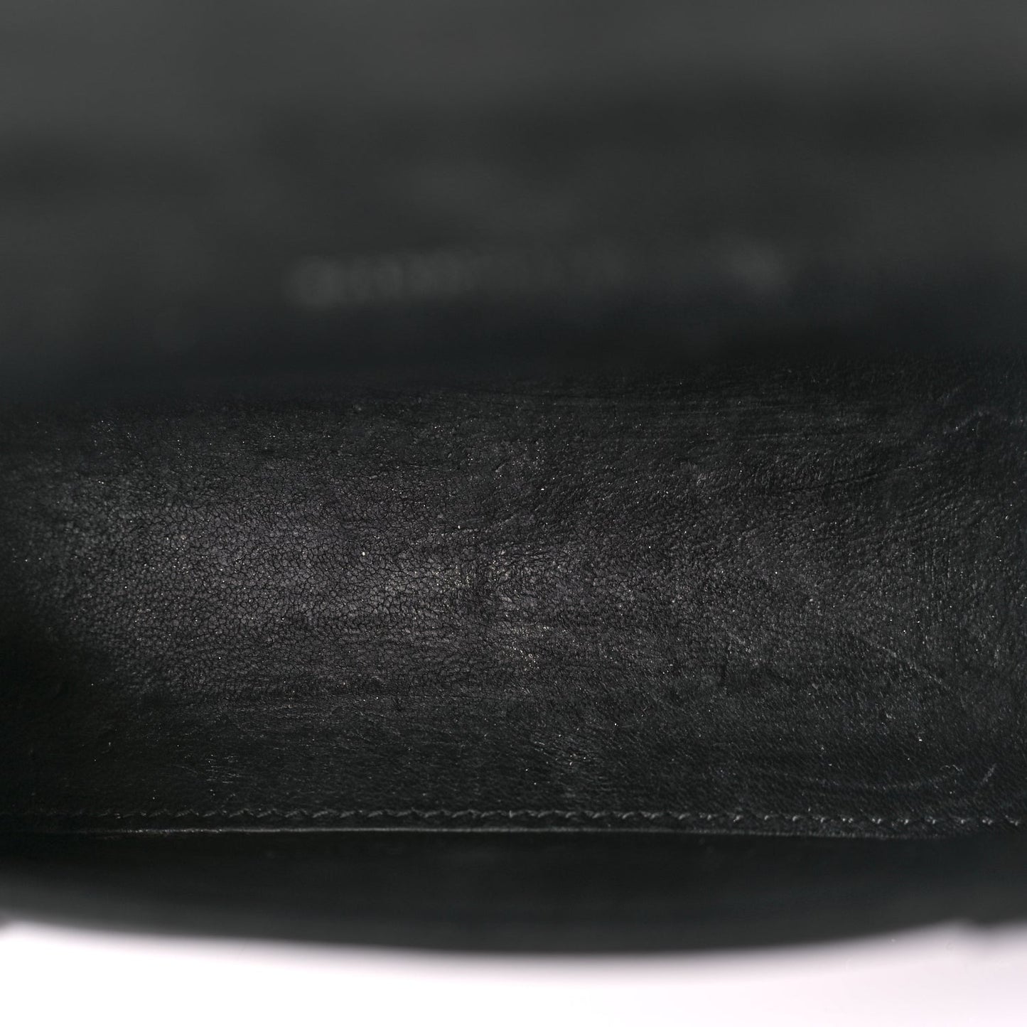 Balenciaga Grained Calfskin Hourglass Top Handle Bag XS Black
