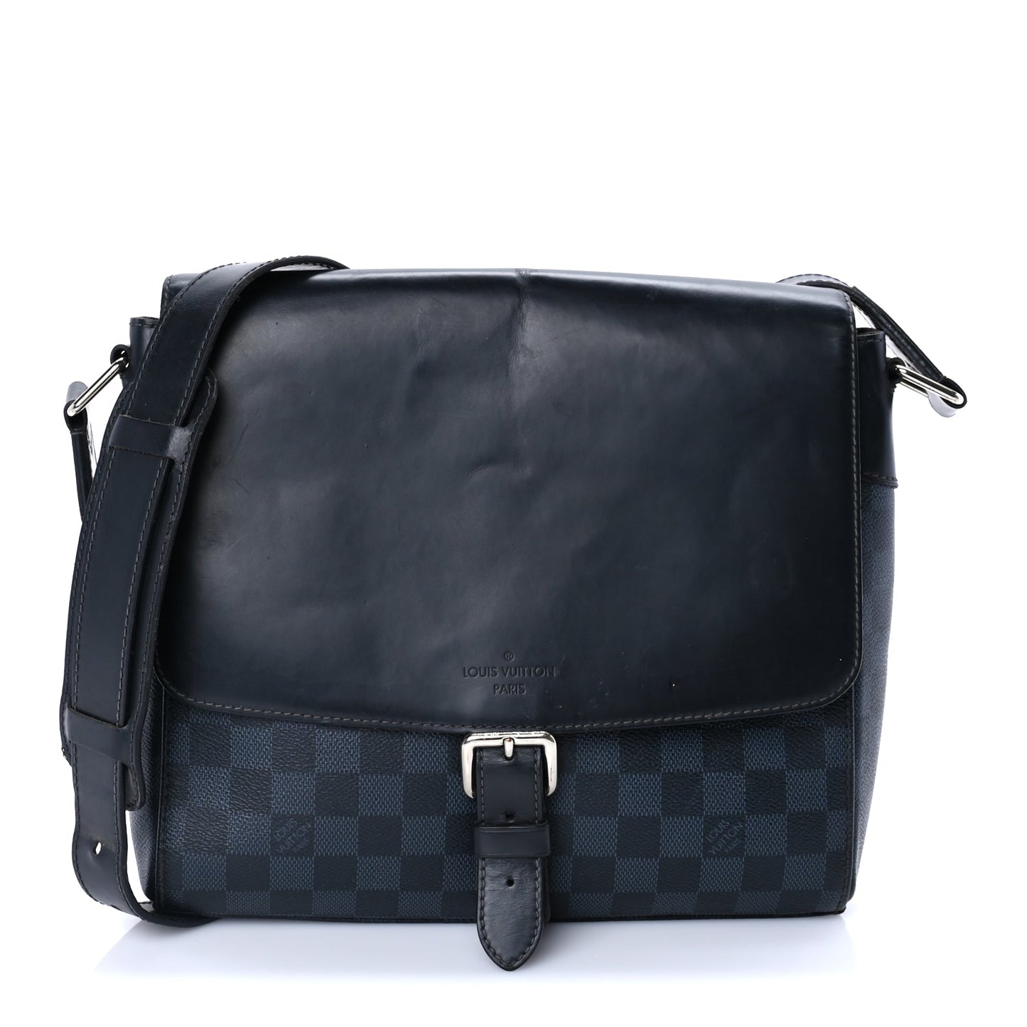 Louis Vuitton Damier Cobalt Newport Messenger PM Blue