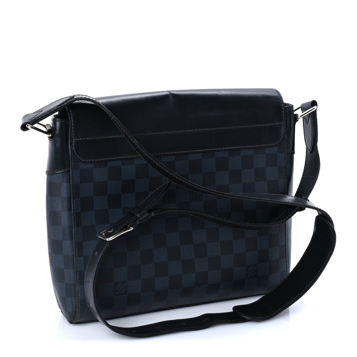 Louis Vuitton Damier Cobalt Newport Messenger PM Blue