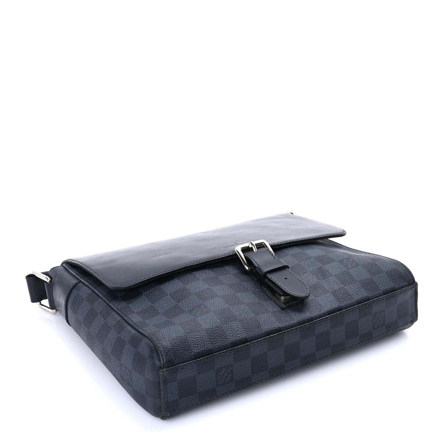 Louis Vuitton Damier Cobalt Newport Messenger PM Blue