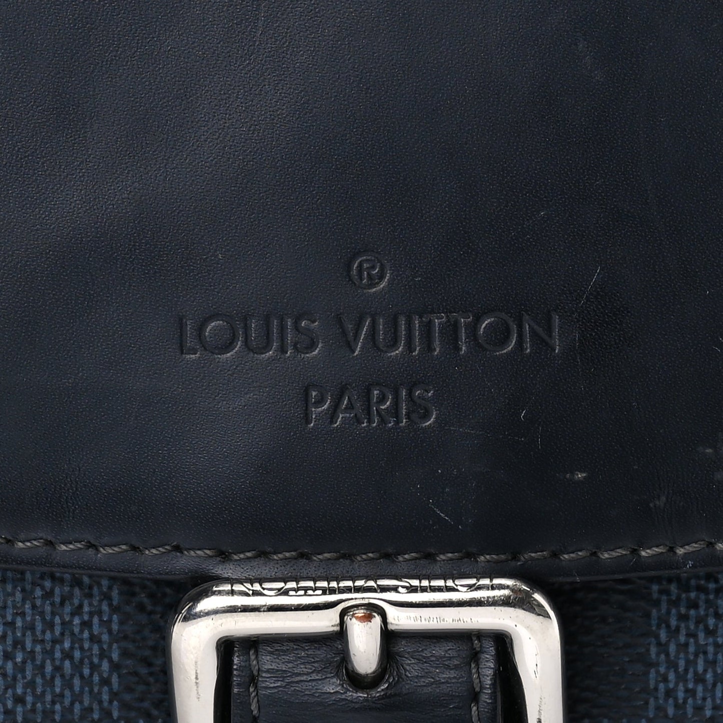 Louis Vuitton Damier Cobalt Newport Messenger PM Blue