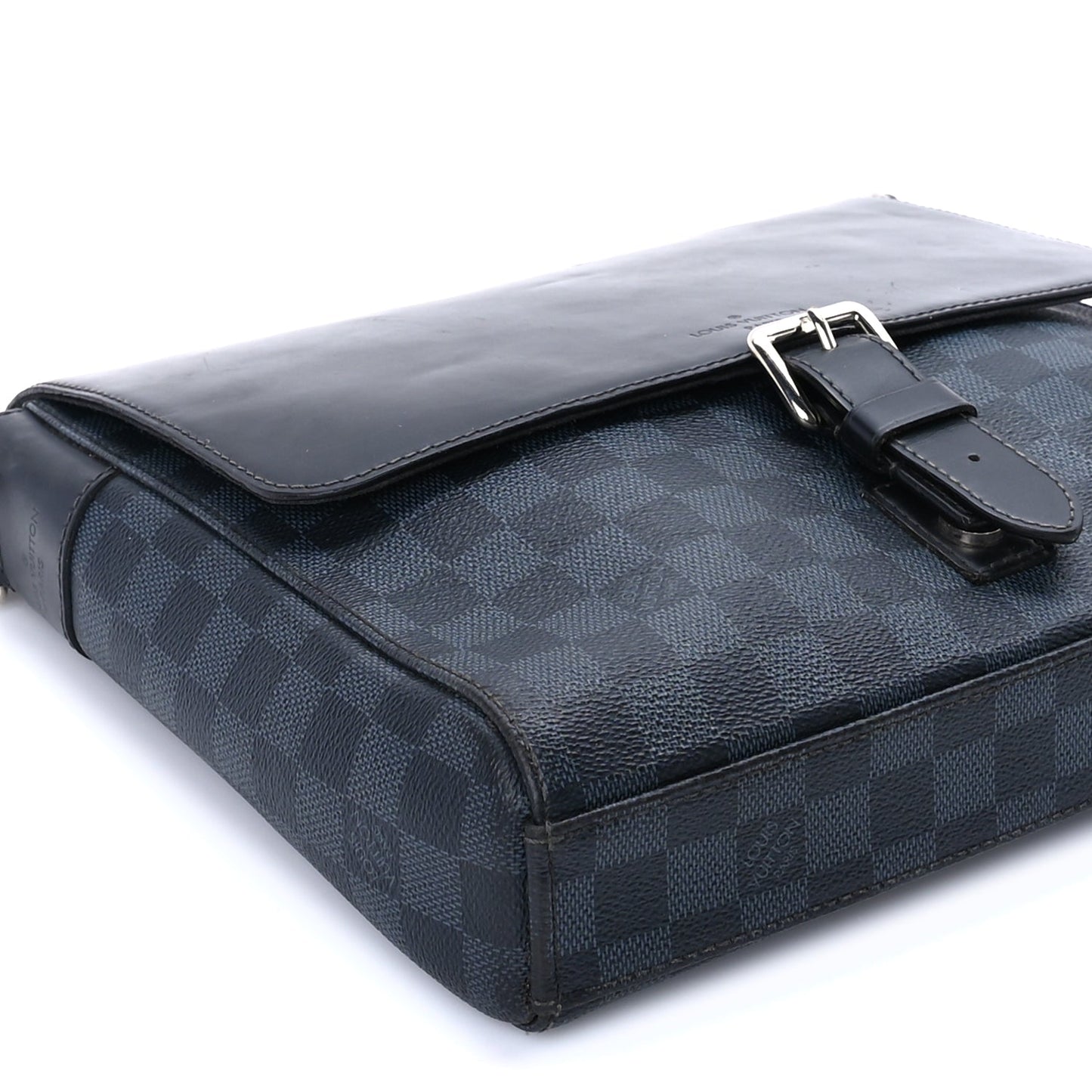 Louis Vuitton Damier Cobalt Newport Messenger PM Blue