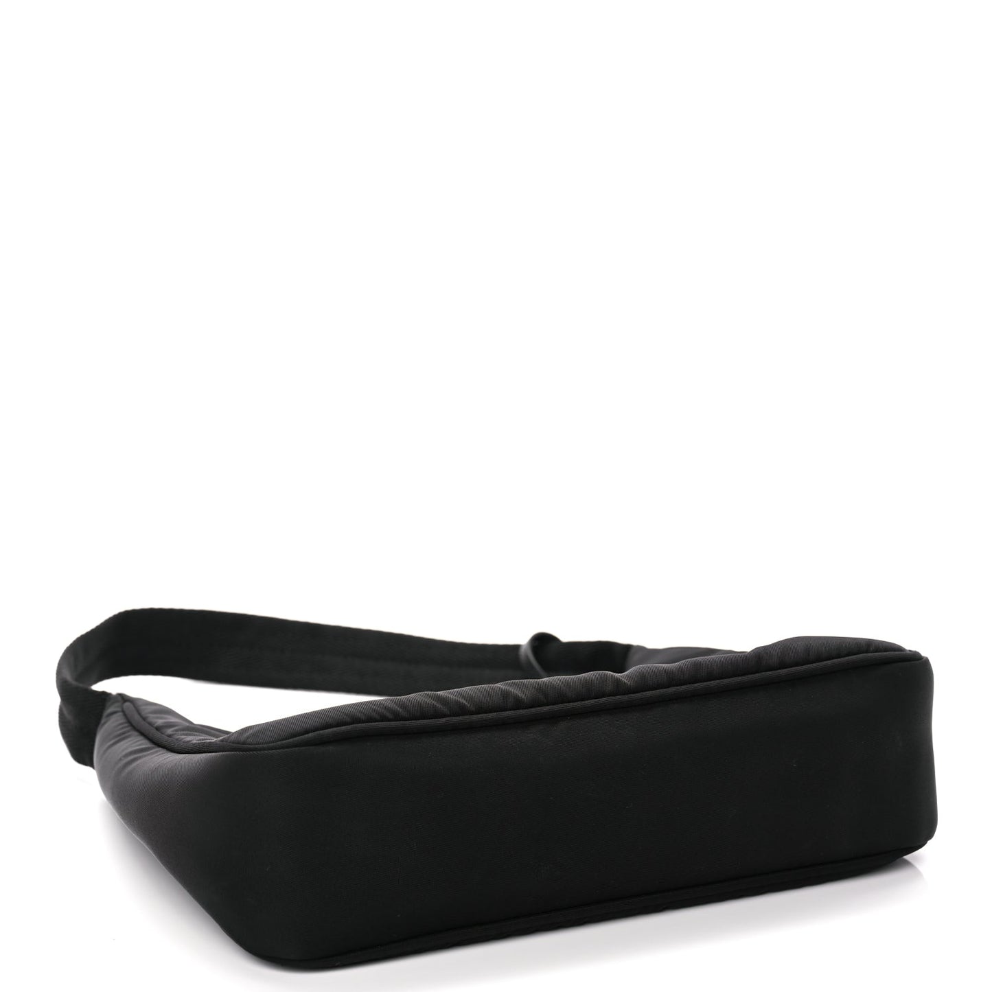 Prada Tessuto Nylon Mini Re-Edition 2000 Bag  Black