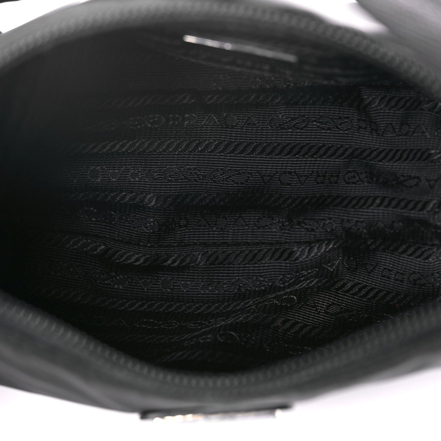 Prada Tessuto Nylon Mini Re-Edition 2000 Bag  Black