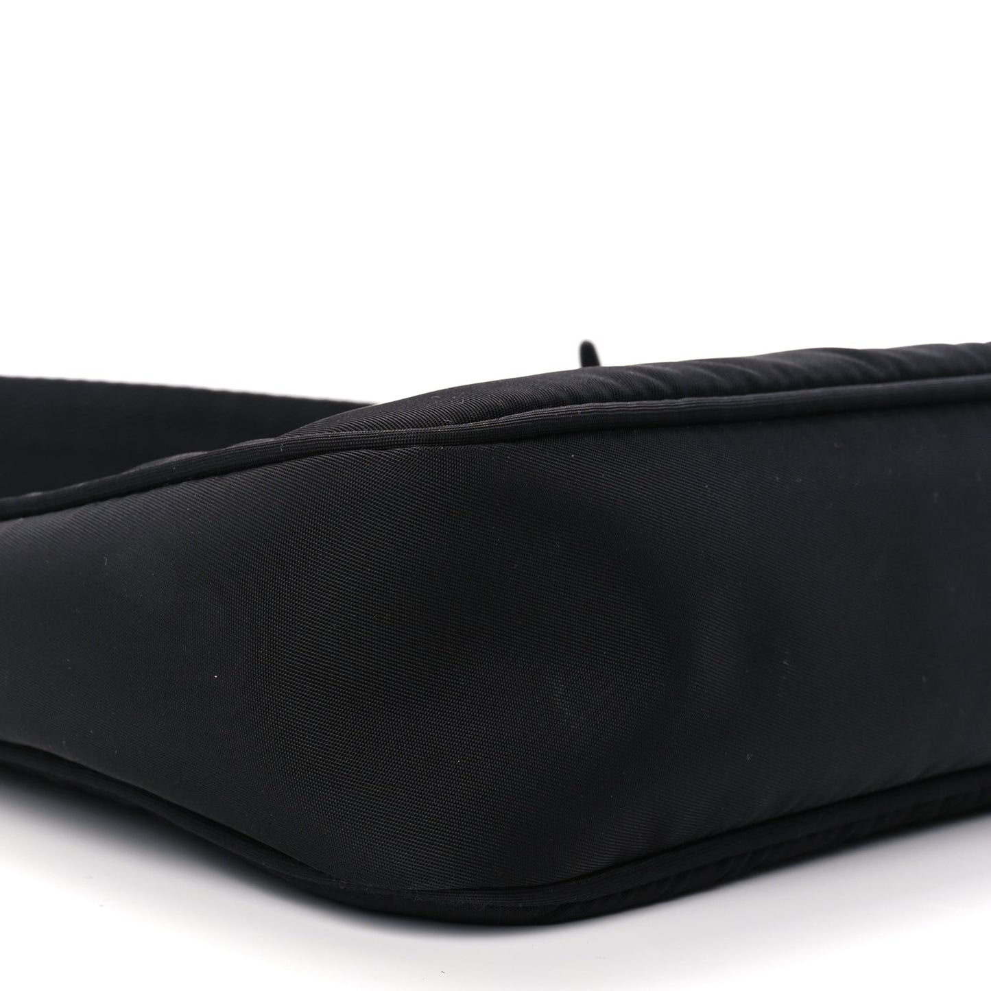 Prada Tessuto Nylon Mini Re-Edition 2000 Bag  Black