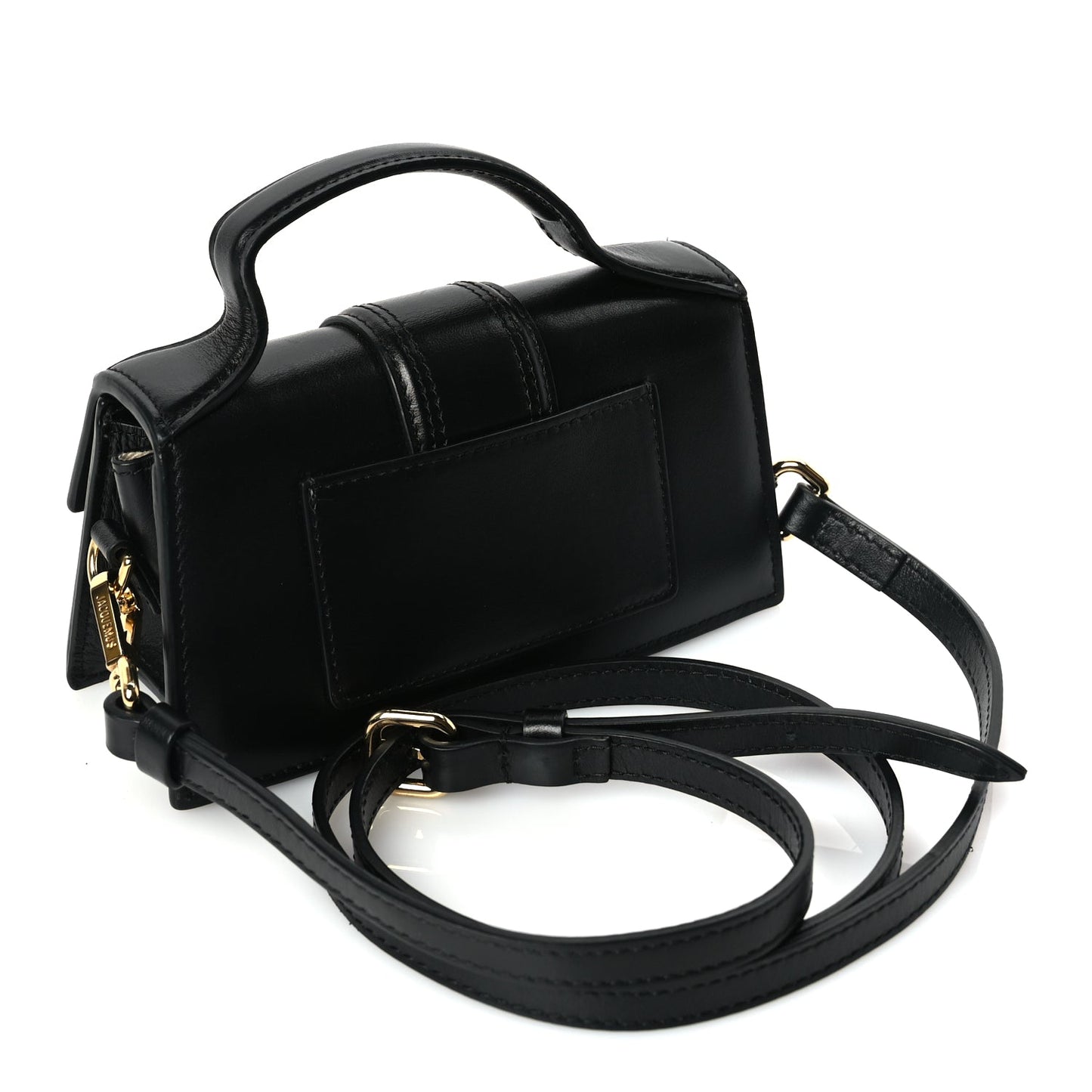 Jacquemus Smooth Calfskin Le Bambino Black