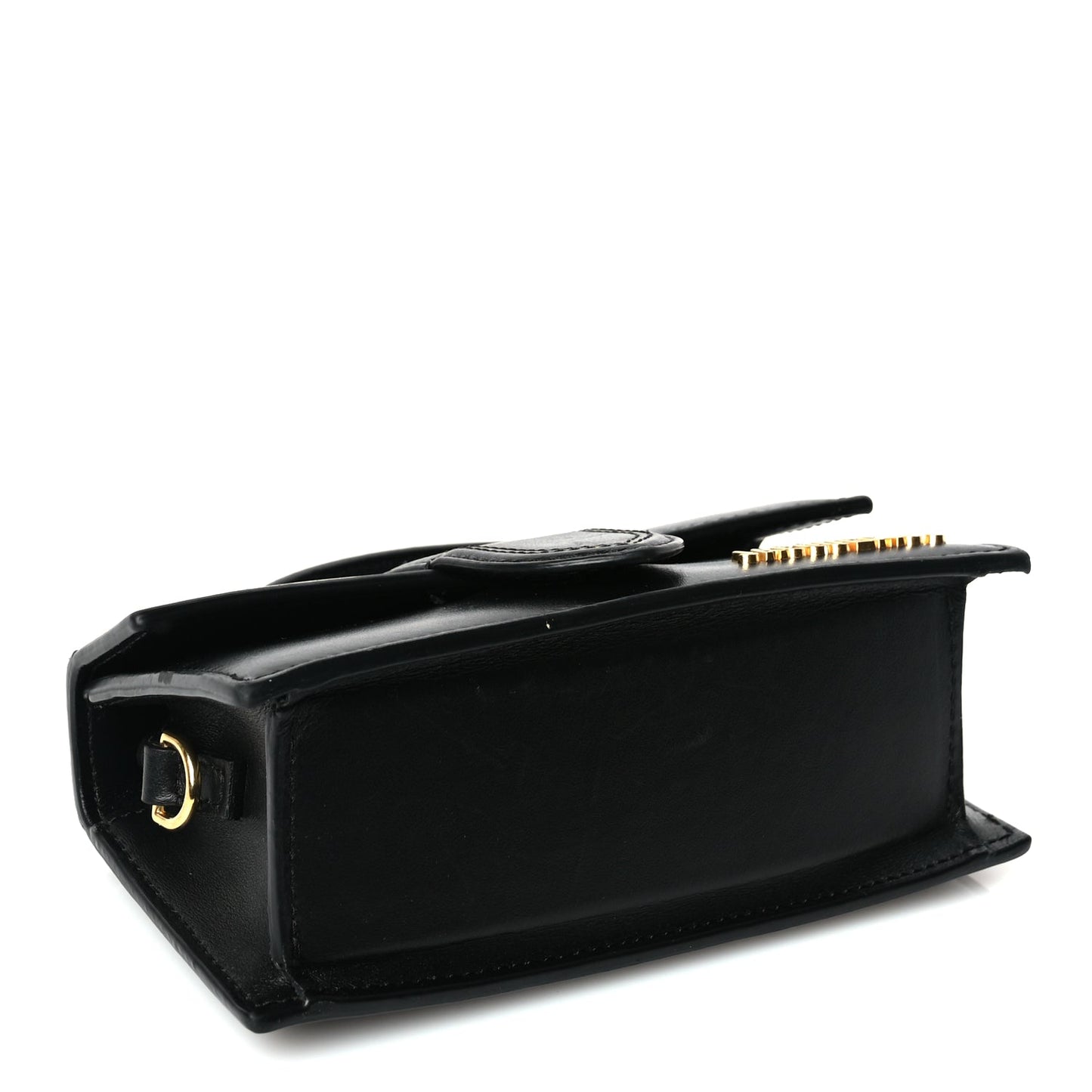 Jacquemus Smooth Calfskin Le Bambino Black