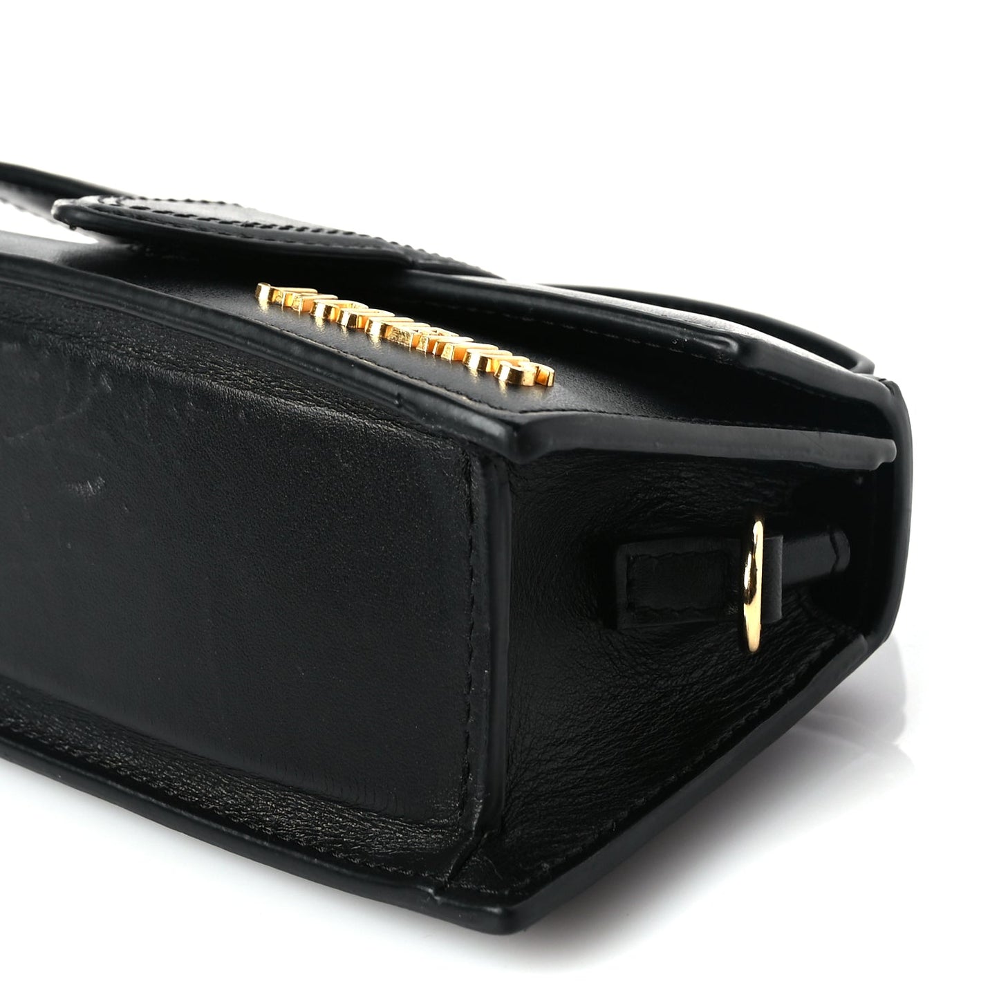 Jacquemus Smooth Calfskin Le Bambino Black