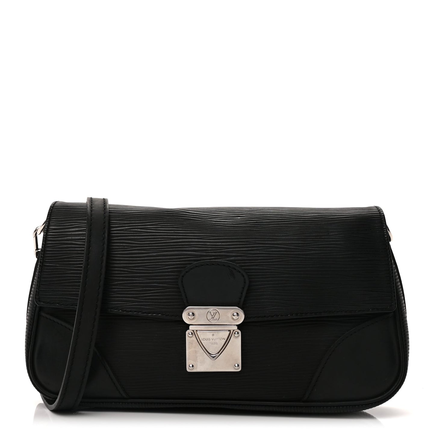 Louis Vuitton Epi Segur Pochette  Black