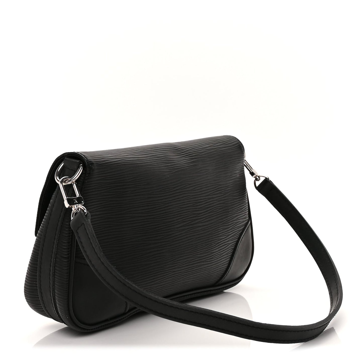 Louis Vuitton Epi Segur Pochette  Black