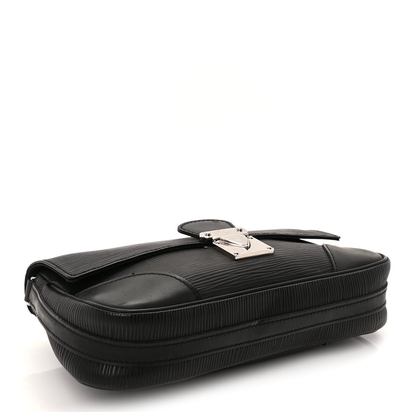Louis Vuitton Epi Segur Pochette  Black
