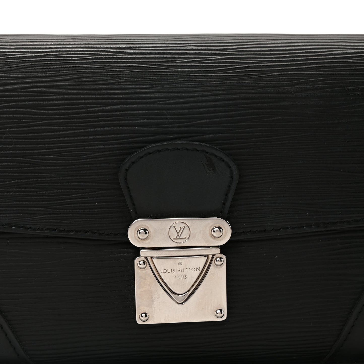 Louis Vuitton Epi Segur Pochette  Black