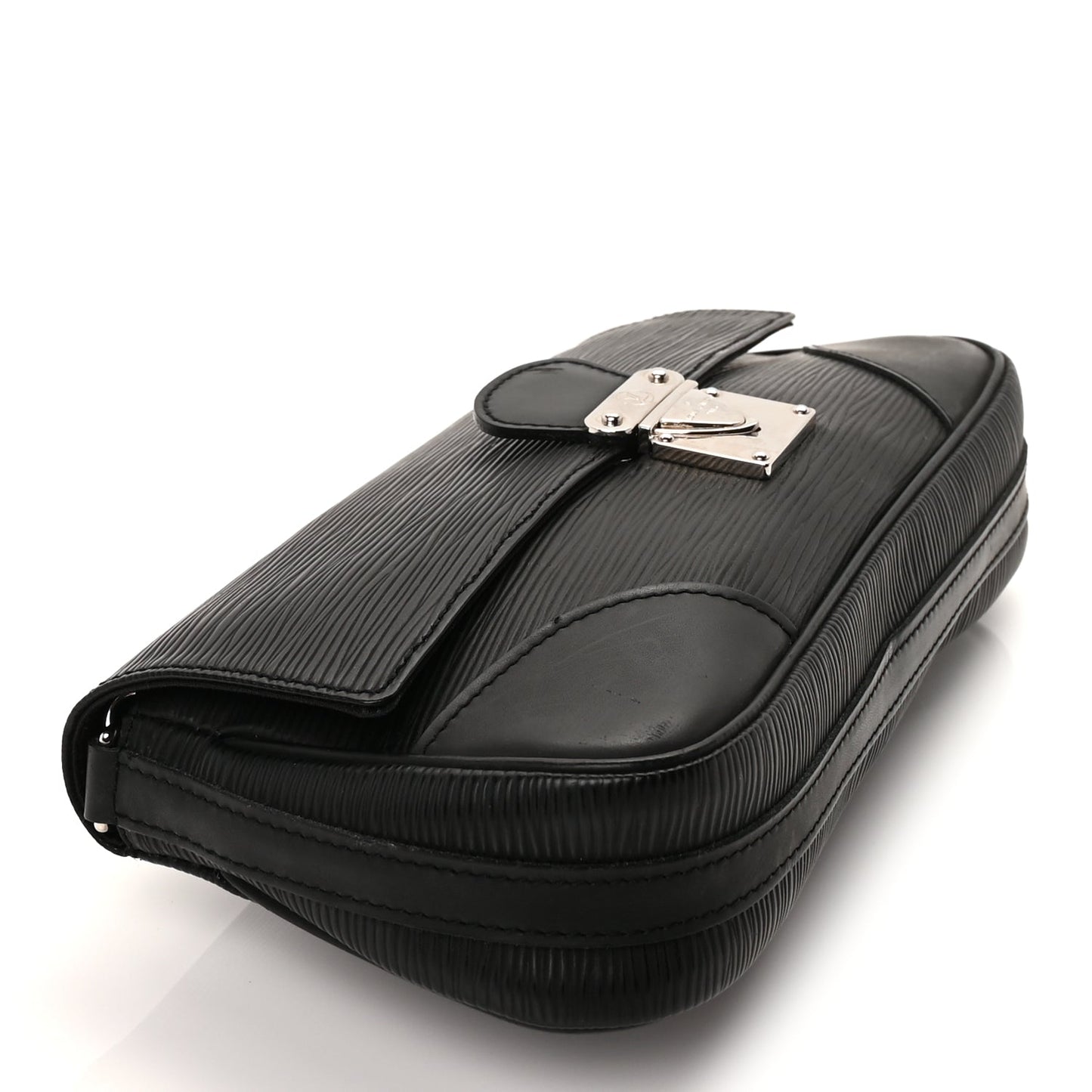 Louis Vuitton Epi Segur Pochette  Black