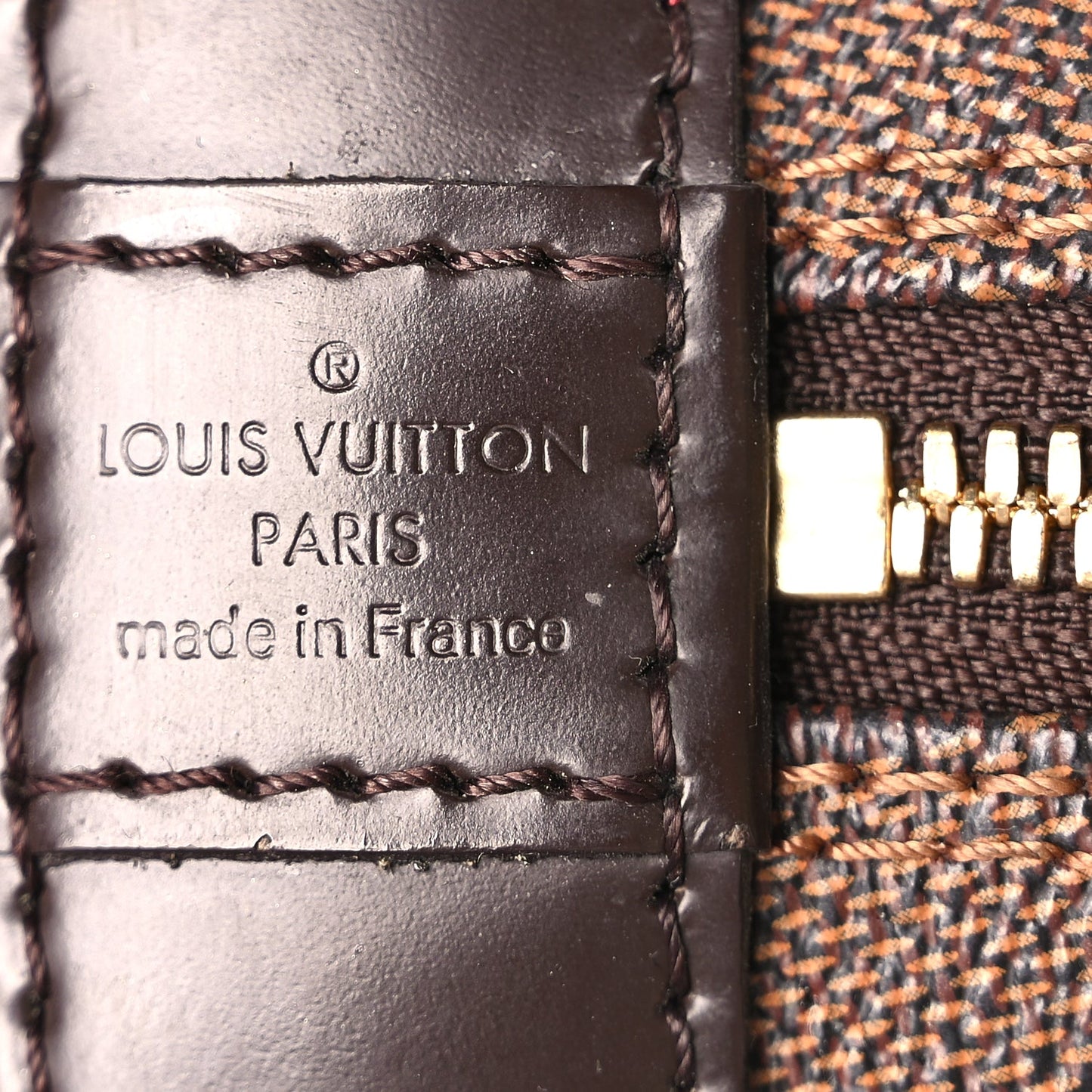 Louis Vuitton Damier Ebene Alma BB