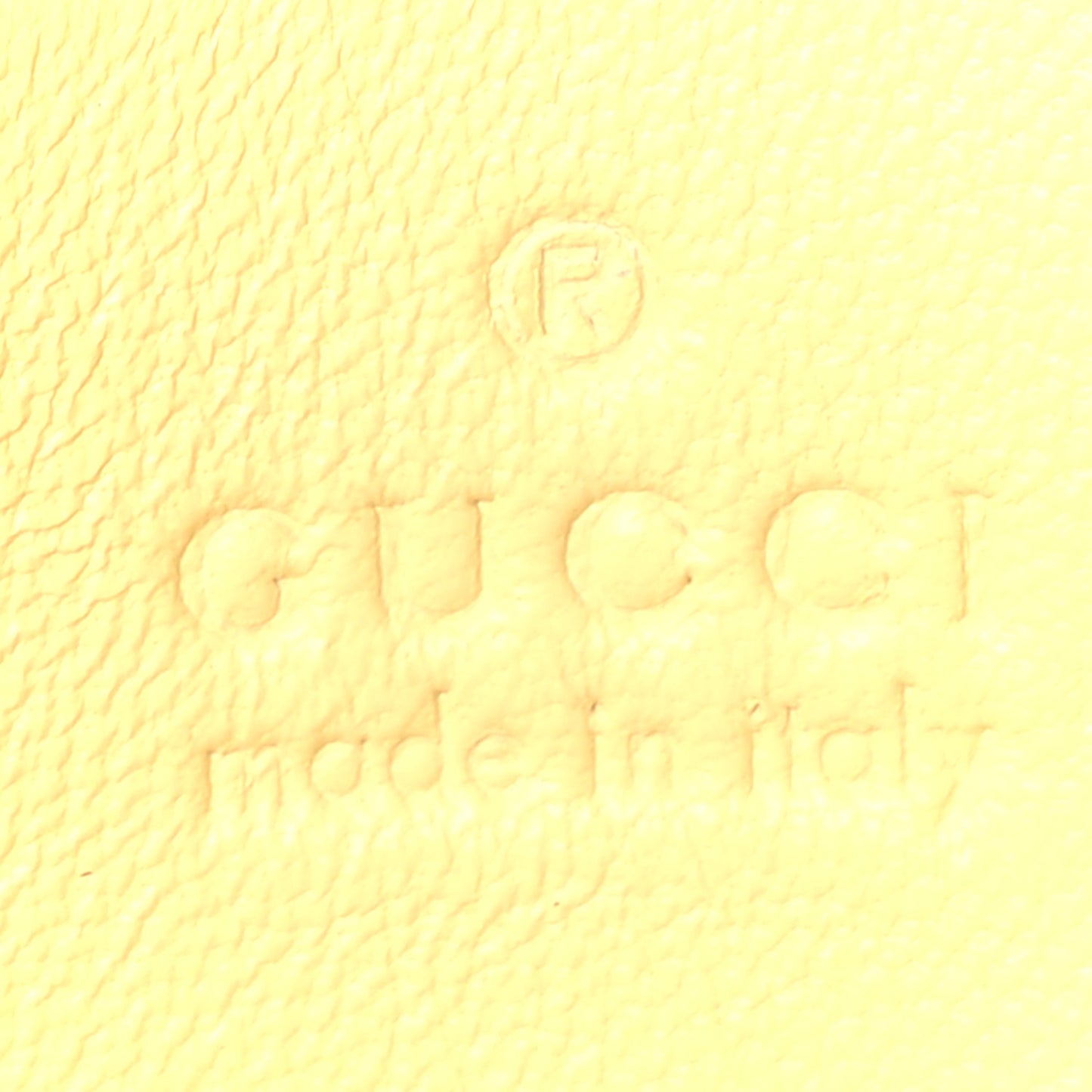Gucci Lambskin Matelasse Small GG Marmont Shoulder Bag  Yellow