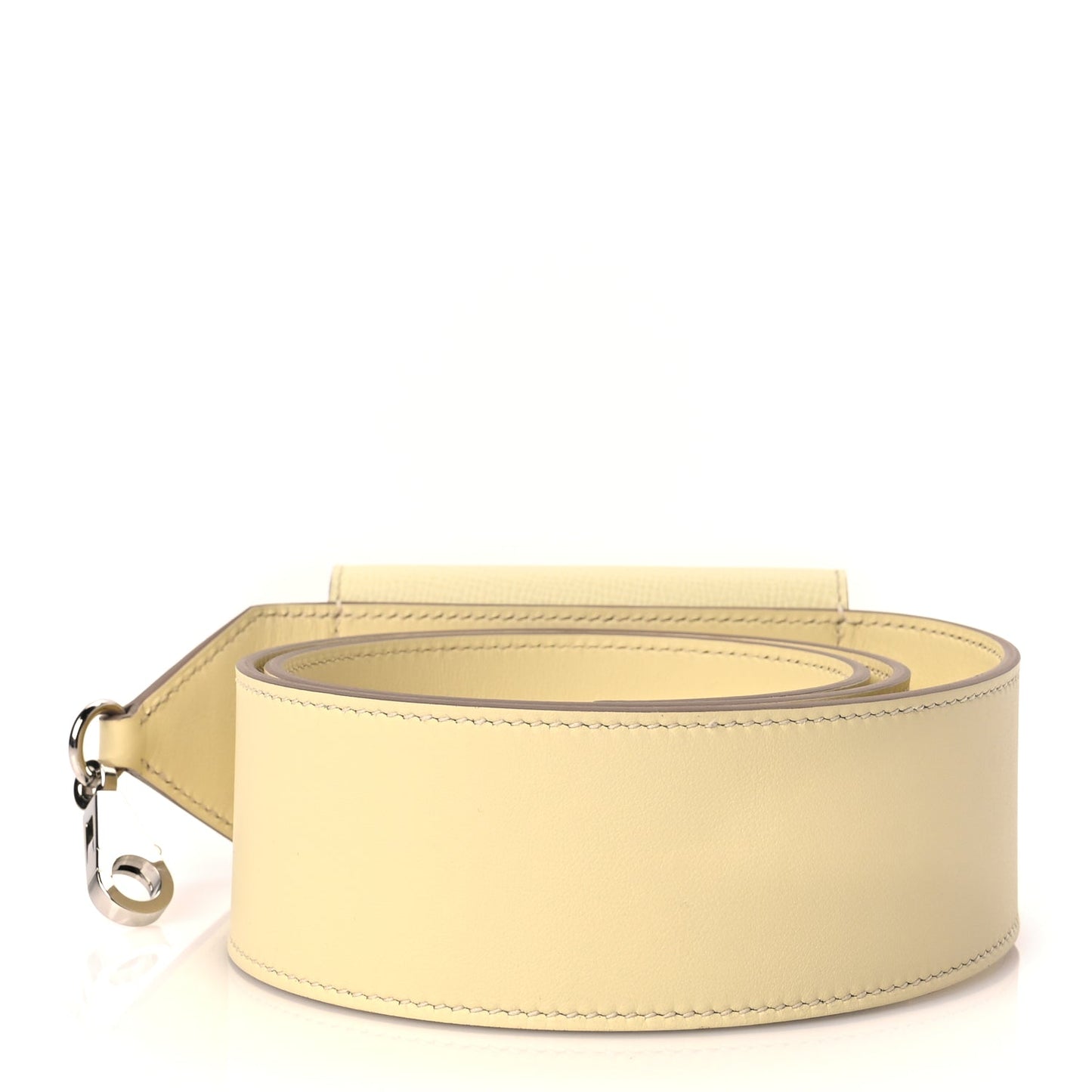 Hermes Swift Epsom Pocket Kelly Shoulder Strap Jaune Milton
