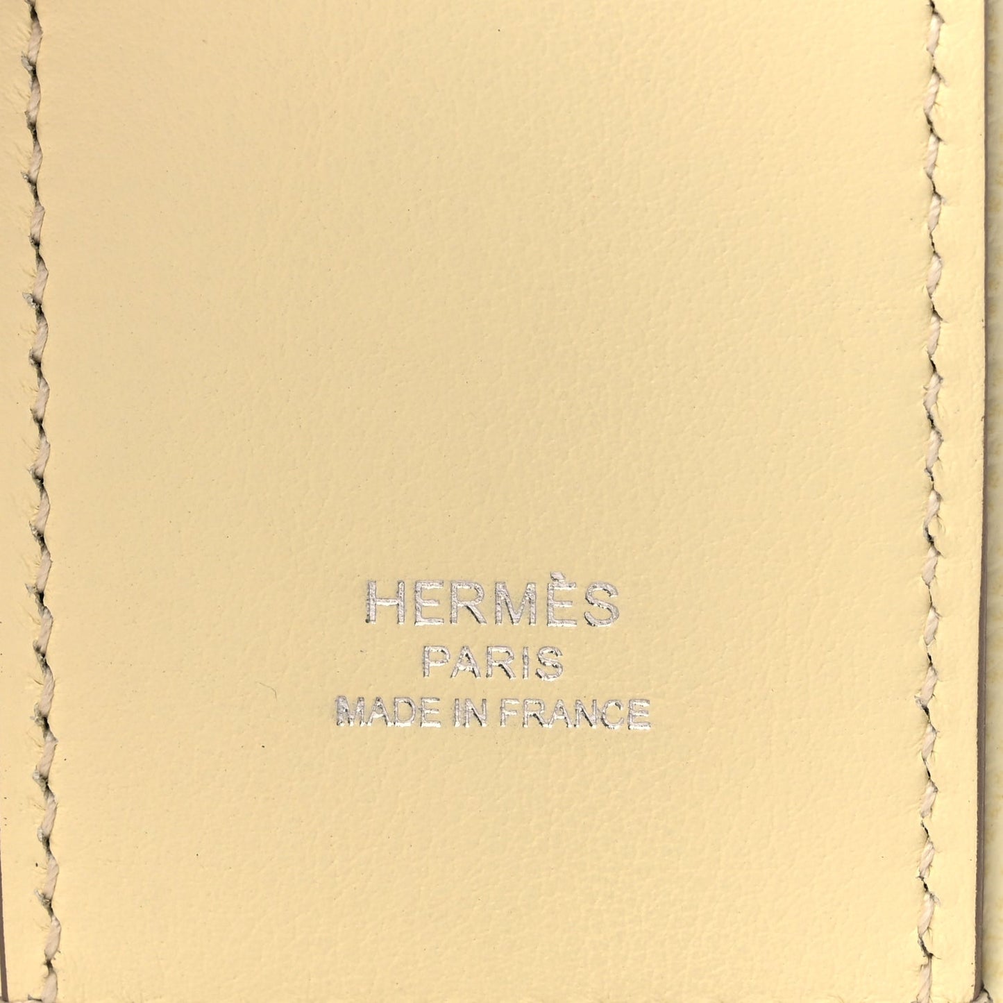 Hermes Swift Epsom Pocket Kelly Shoulder Strap Jaune Milton