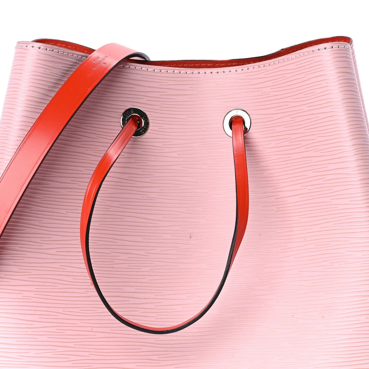 Louis Vuitton Epi NeoNoe BB Rose Ballerine