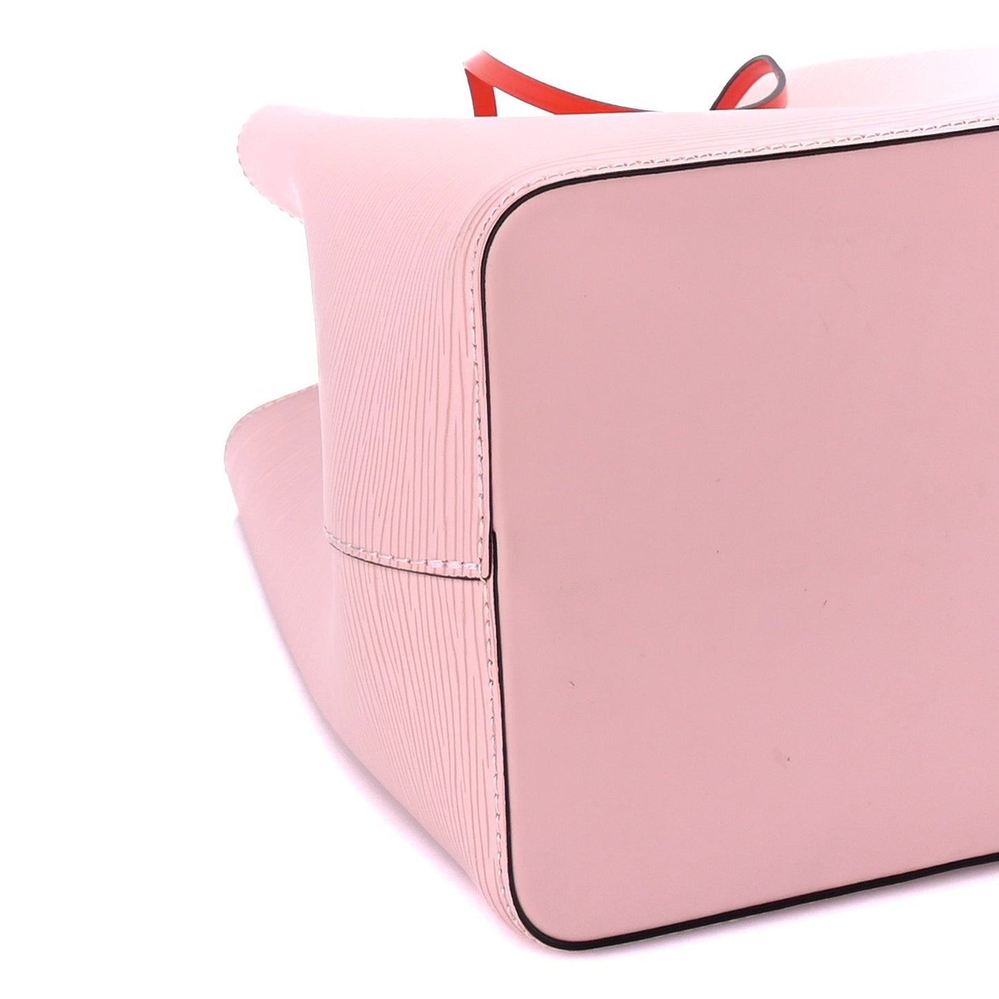 Louis Vuitton Epi NeoNoe BB Rose Ballerine