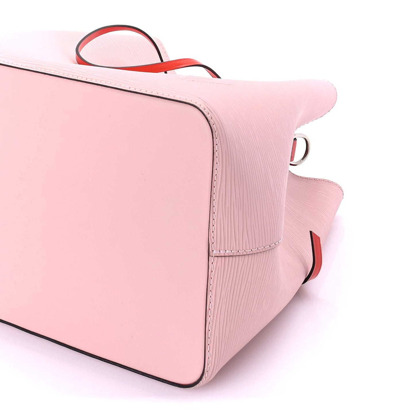 Louis Vuitton Epi NeoNoe BB Rose Ballerine