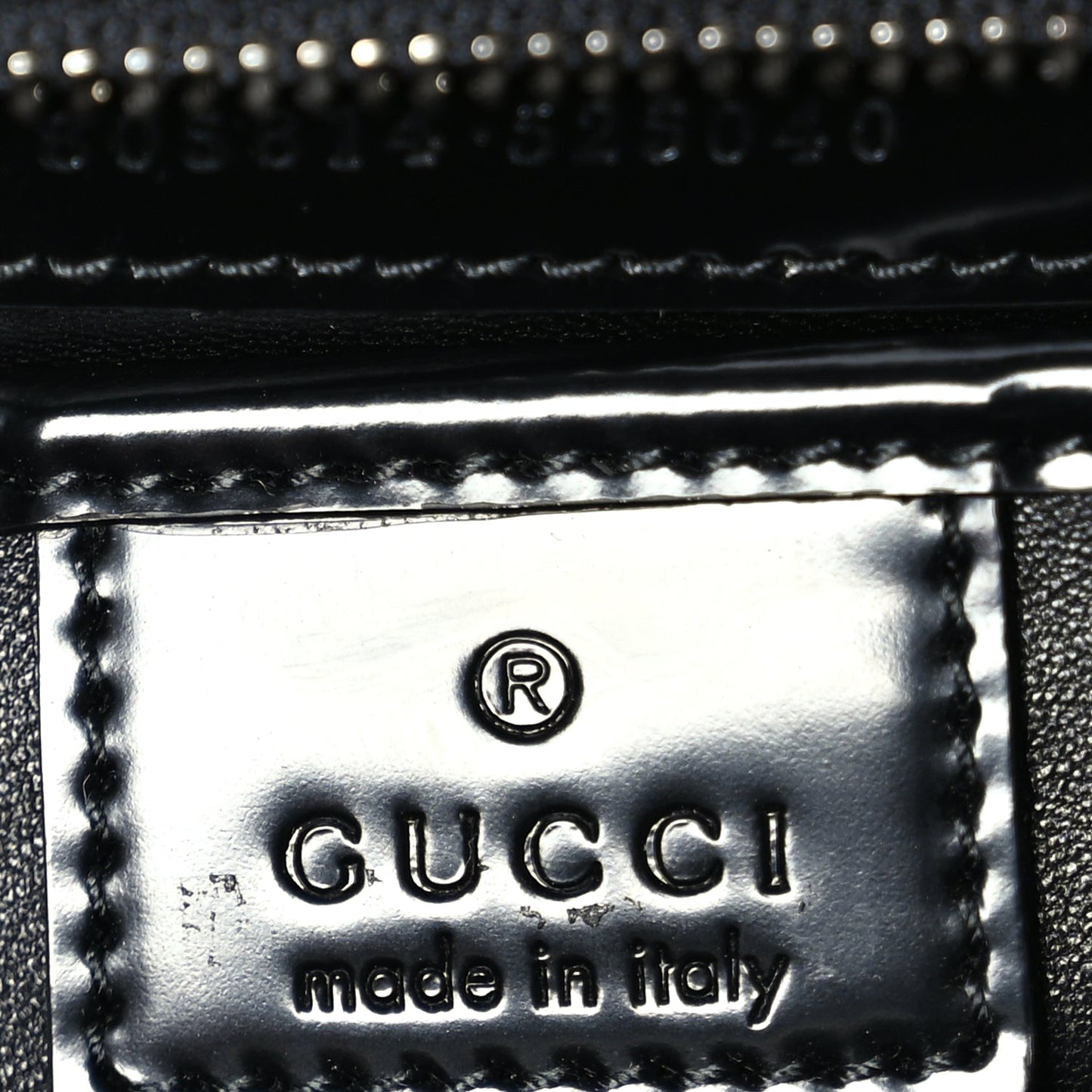 Gucci Matelasse GG Marmont Half Moon Top Handle Bag Black