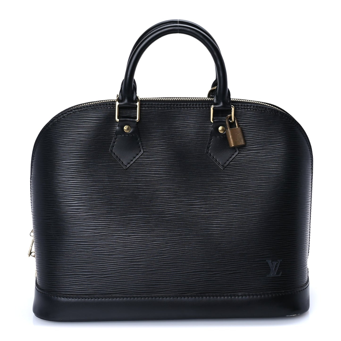 Louis Vuitton Epi Alma PM Black