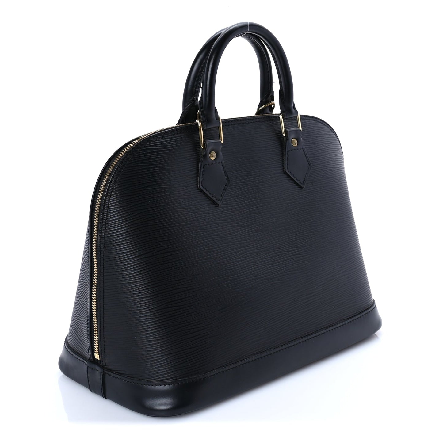 Louis Vuitton Epi Alma PM Black