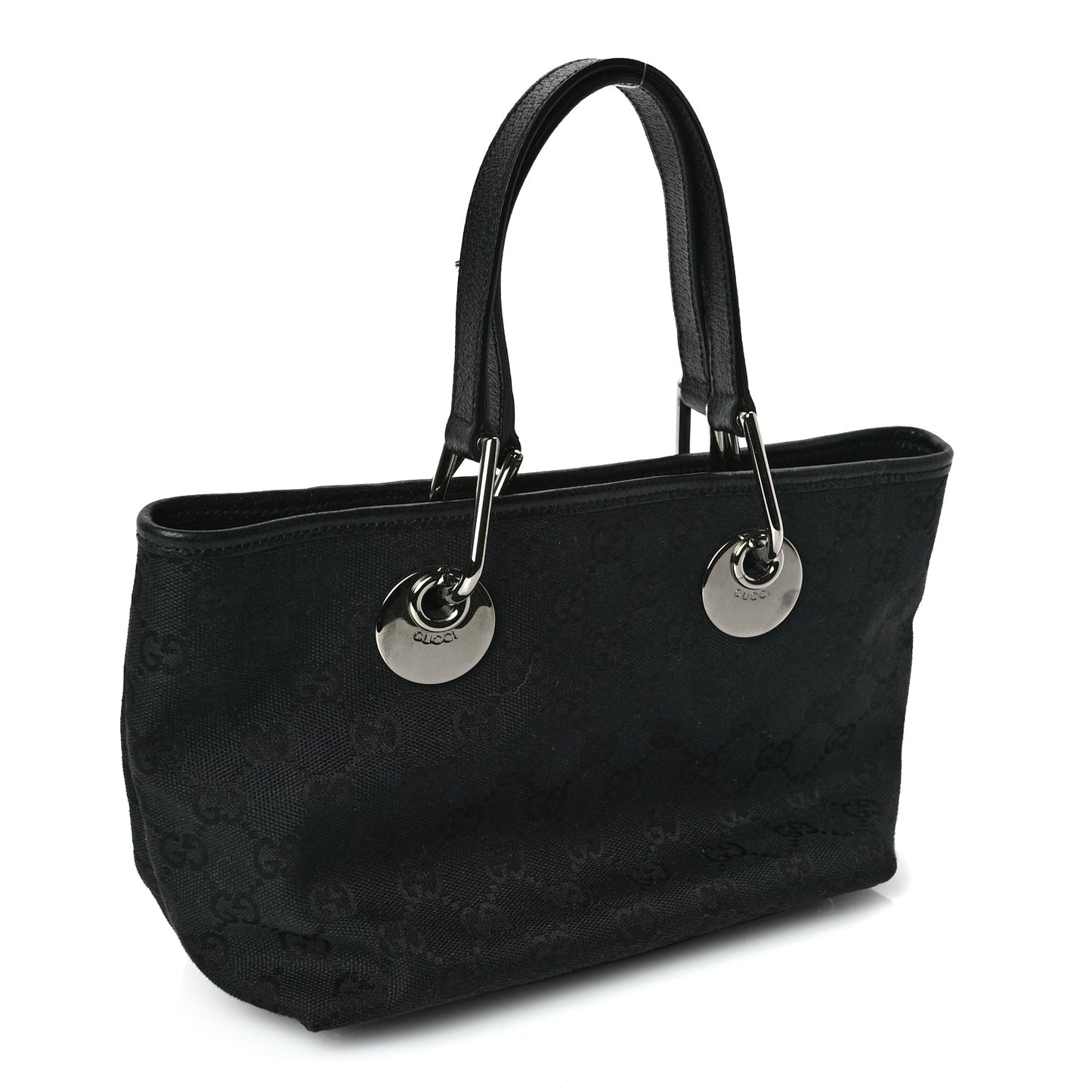Gucci Monogram Mini Eclipse Black