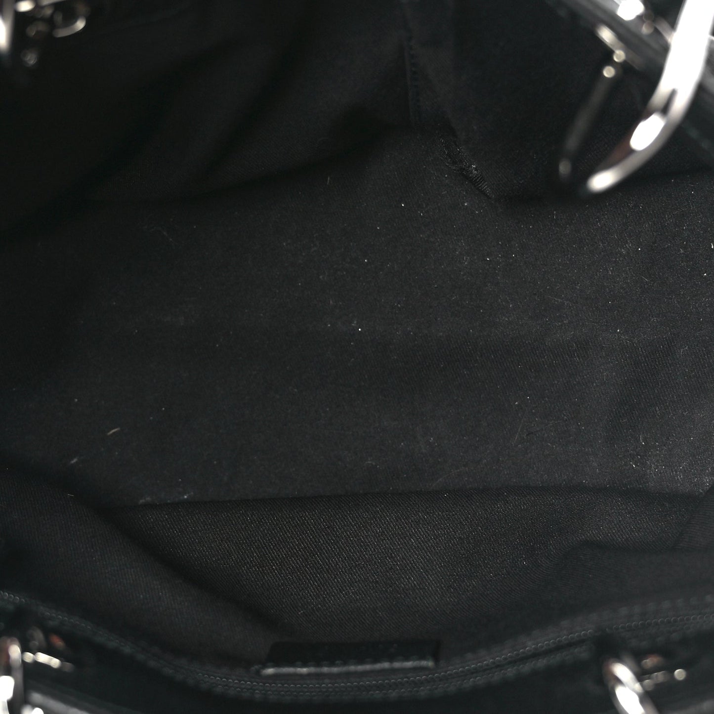 Gucci Monogram Mini Eclipse Black