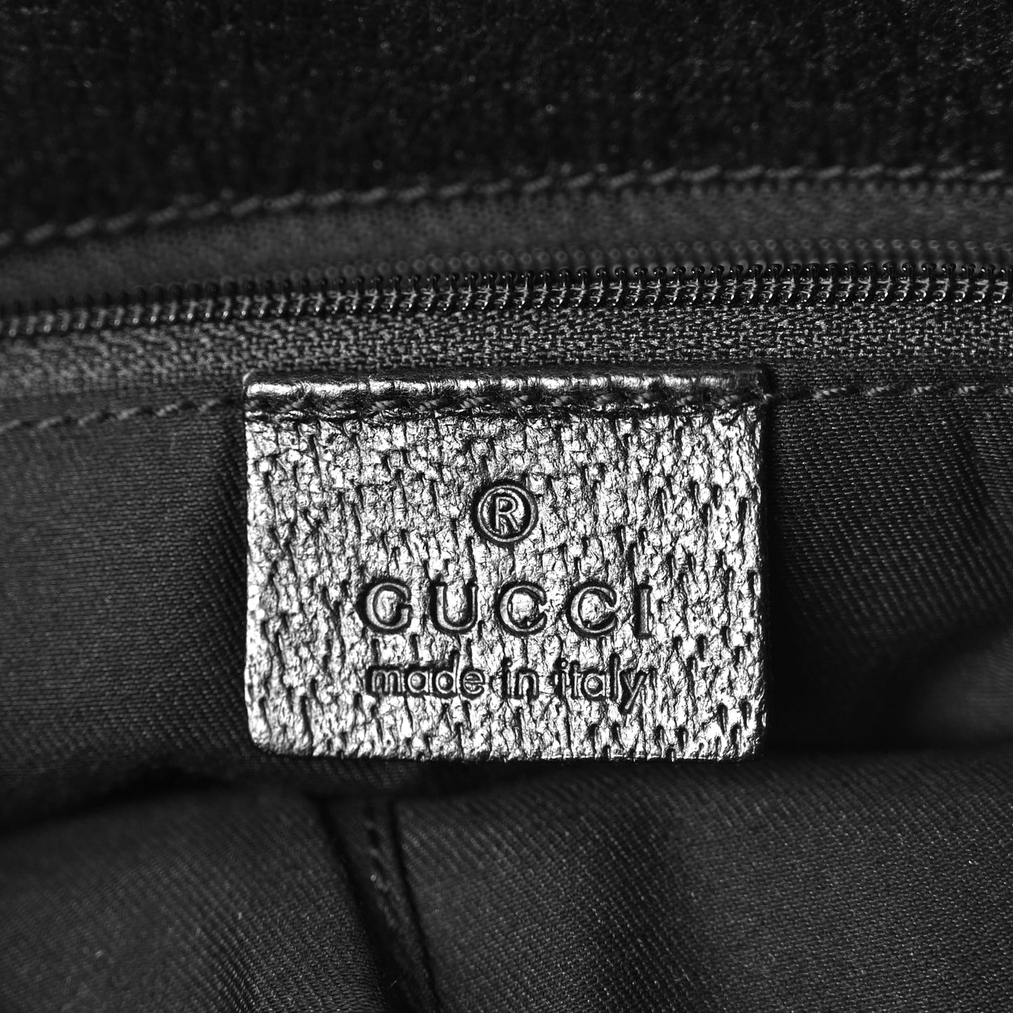 Gucci Monogram Mini Eclipse Black