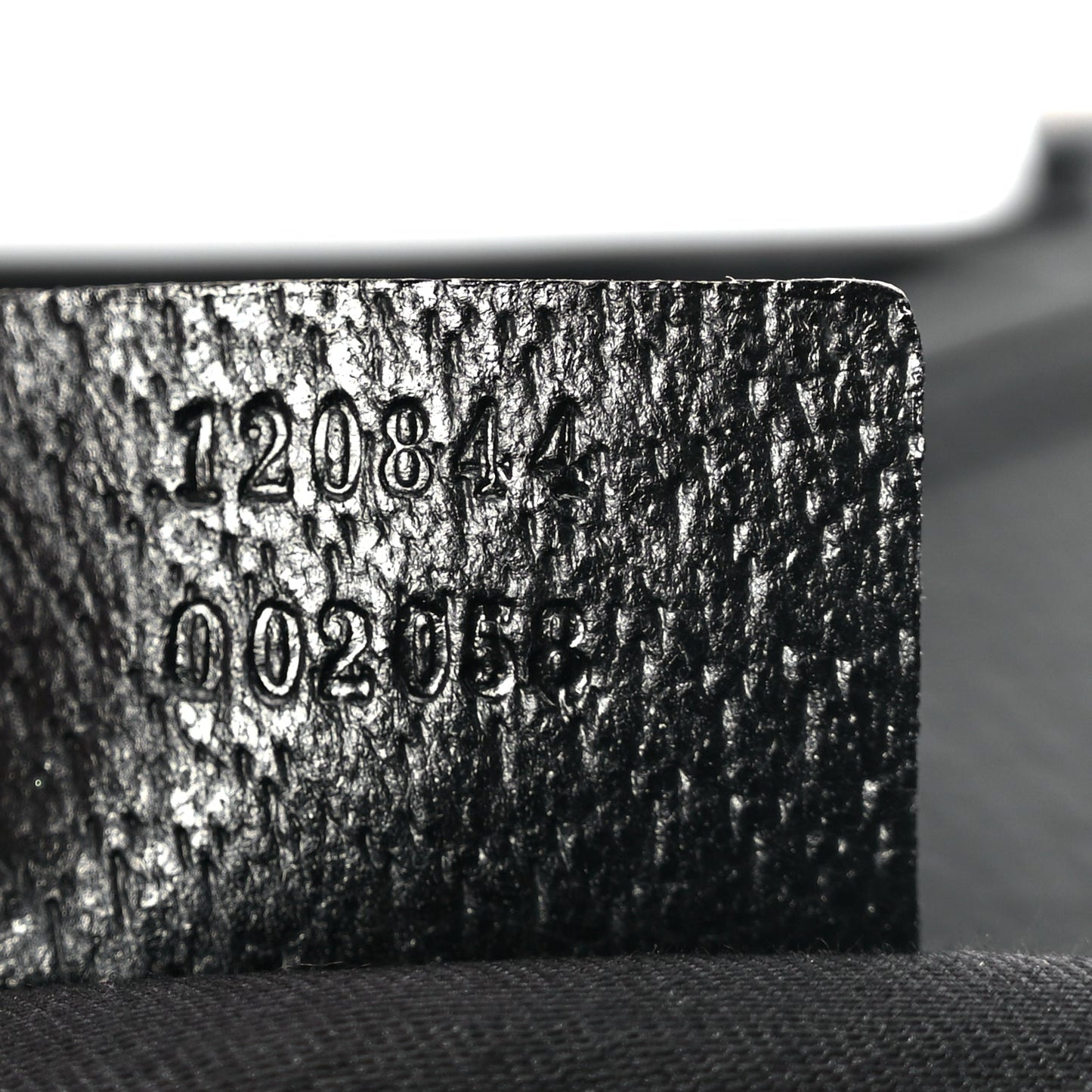 Gucci Monogram Mini Eclipse Black