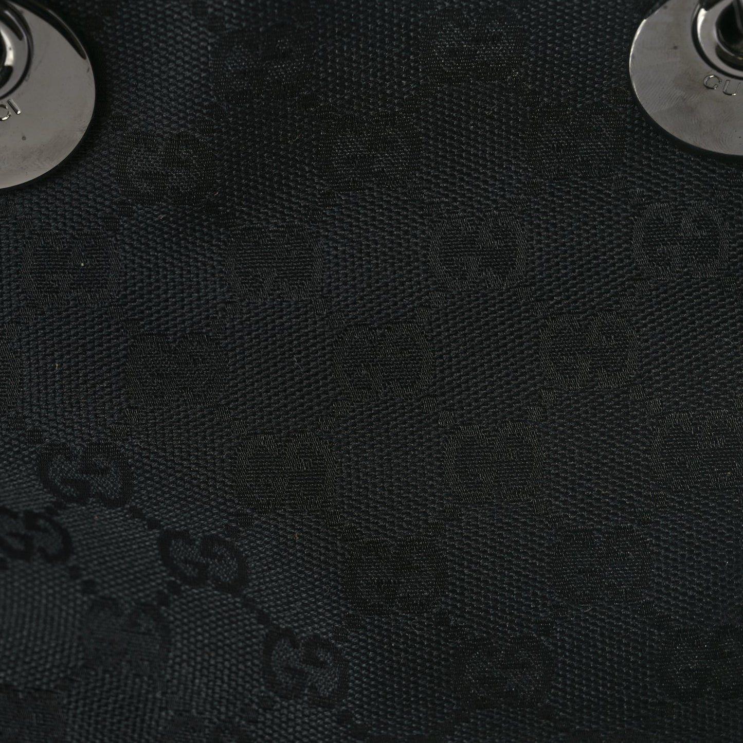 Gucci Monogram Mini Eclipse Black