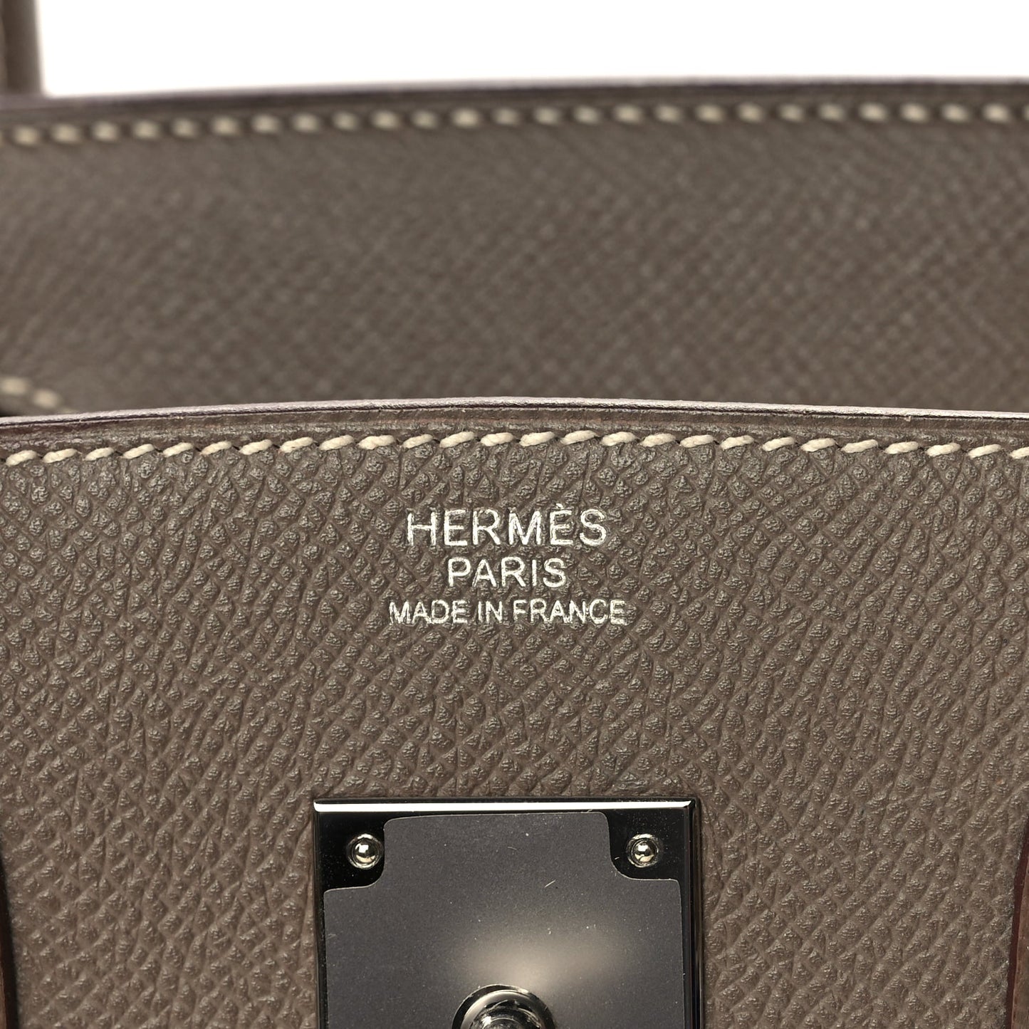 Hermes Epsom Birkin 30 Etoupe