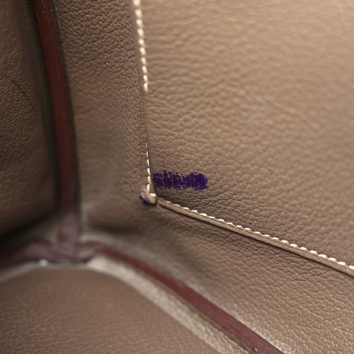 Hermes Epsom Birkin 30 Etoupe