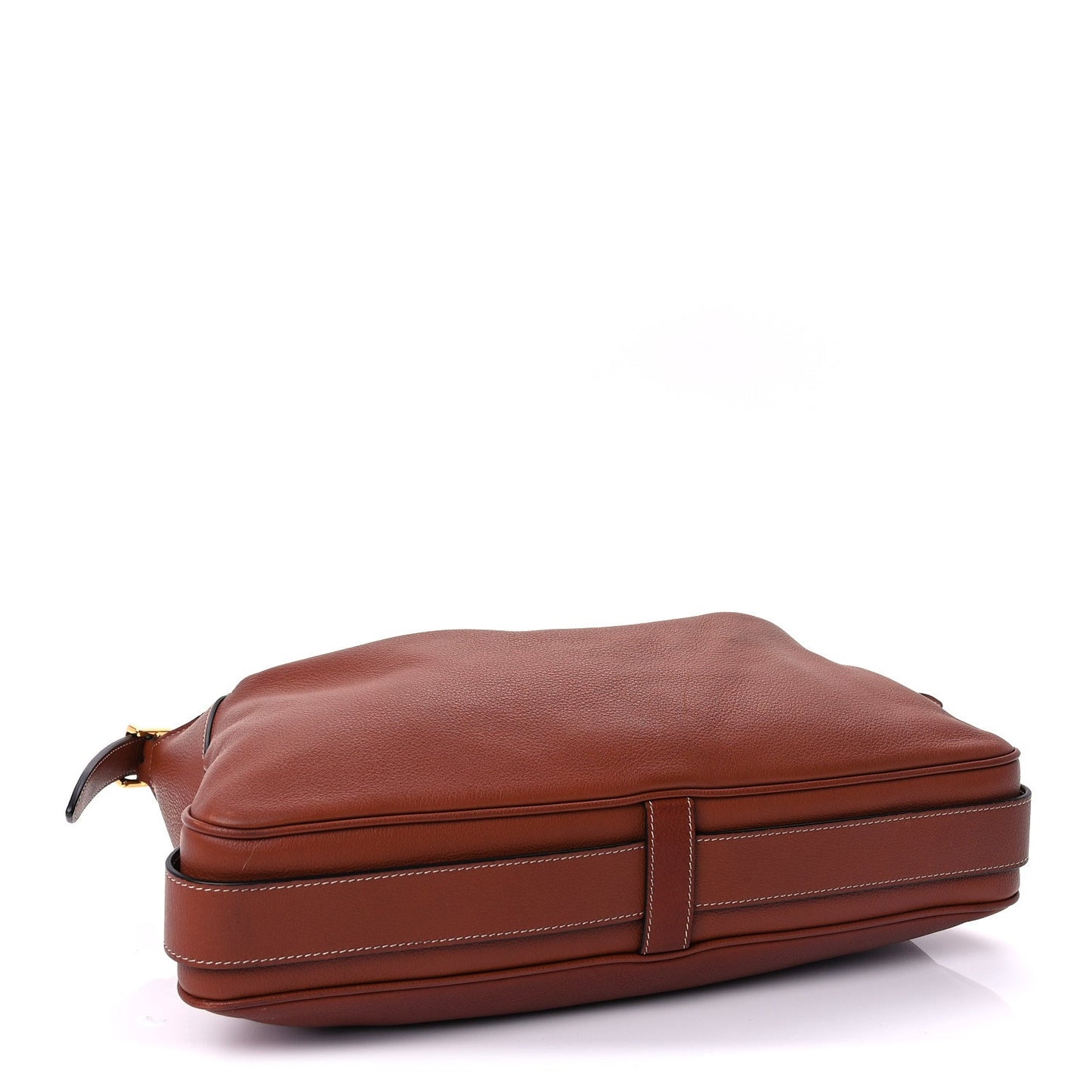 Celine Supple Calfskin Medium Romy Shoulder Bag Tan