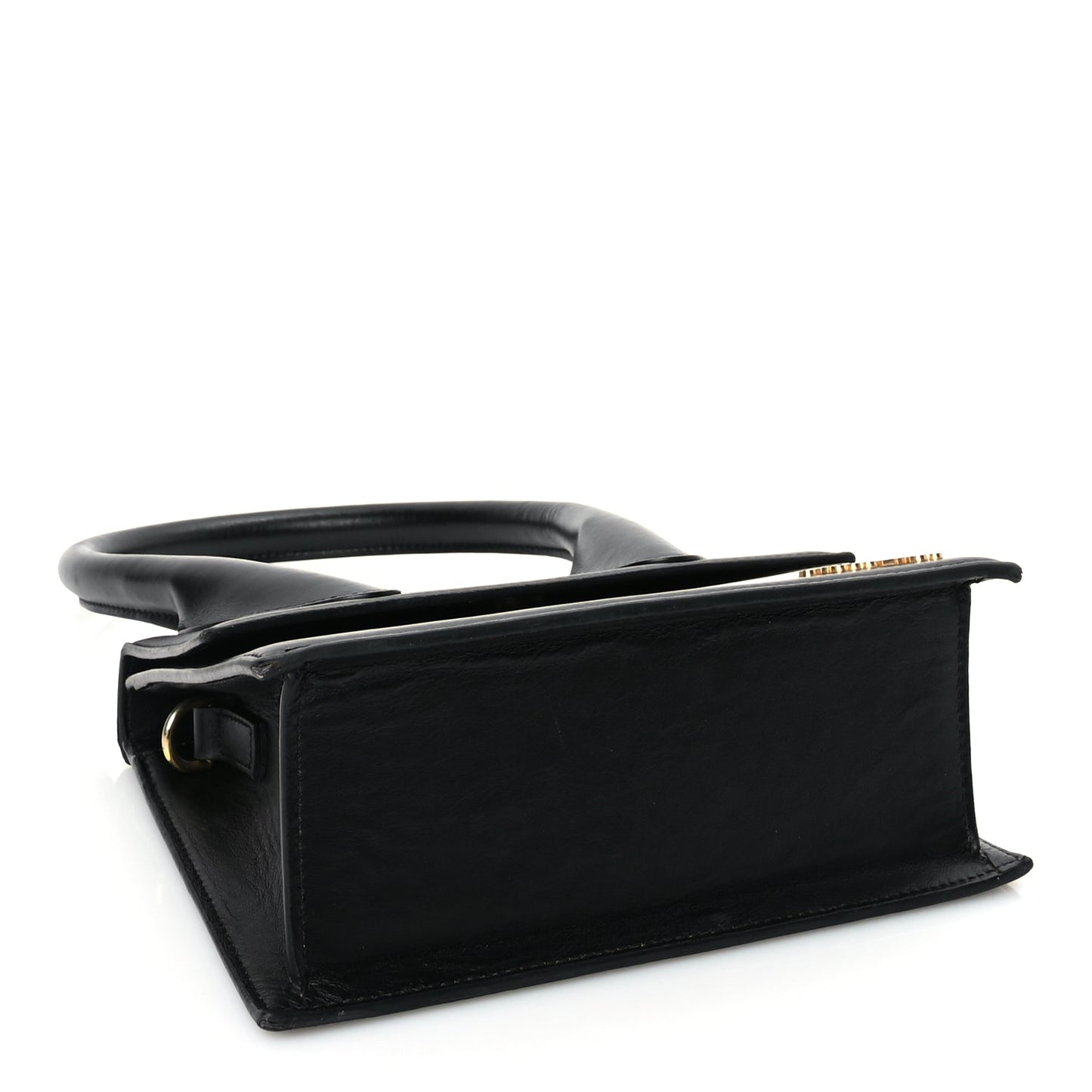 Jacquemus Smooth Calfskin Le Grand Chiquito Black