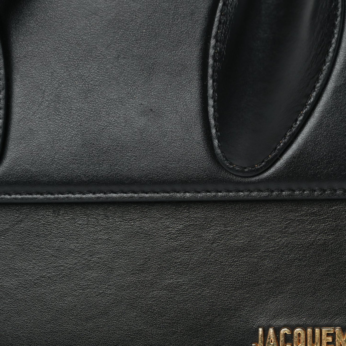 Jacquemus Smooth Calfskin Le Grand Chiquito Black