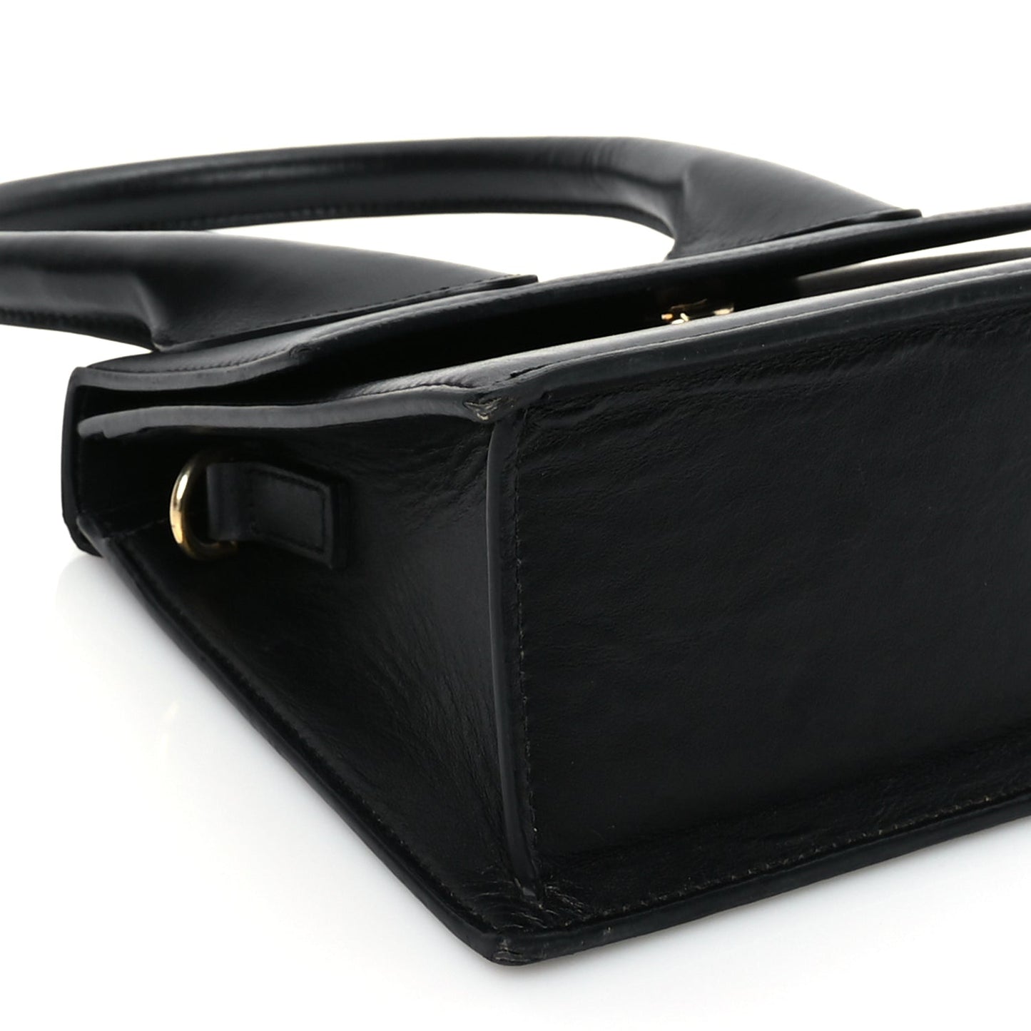Jacquemus Smooth Calfskin Le Grand Chiquito Black