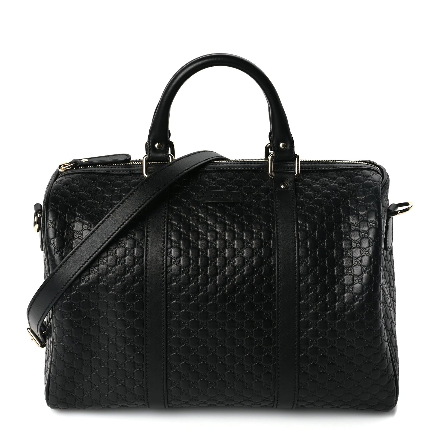 Gucci Microguccissima Medium Joy Boston Black
