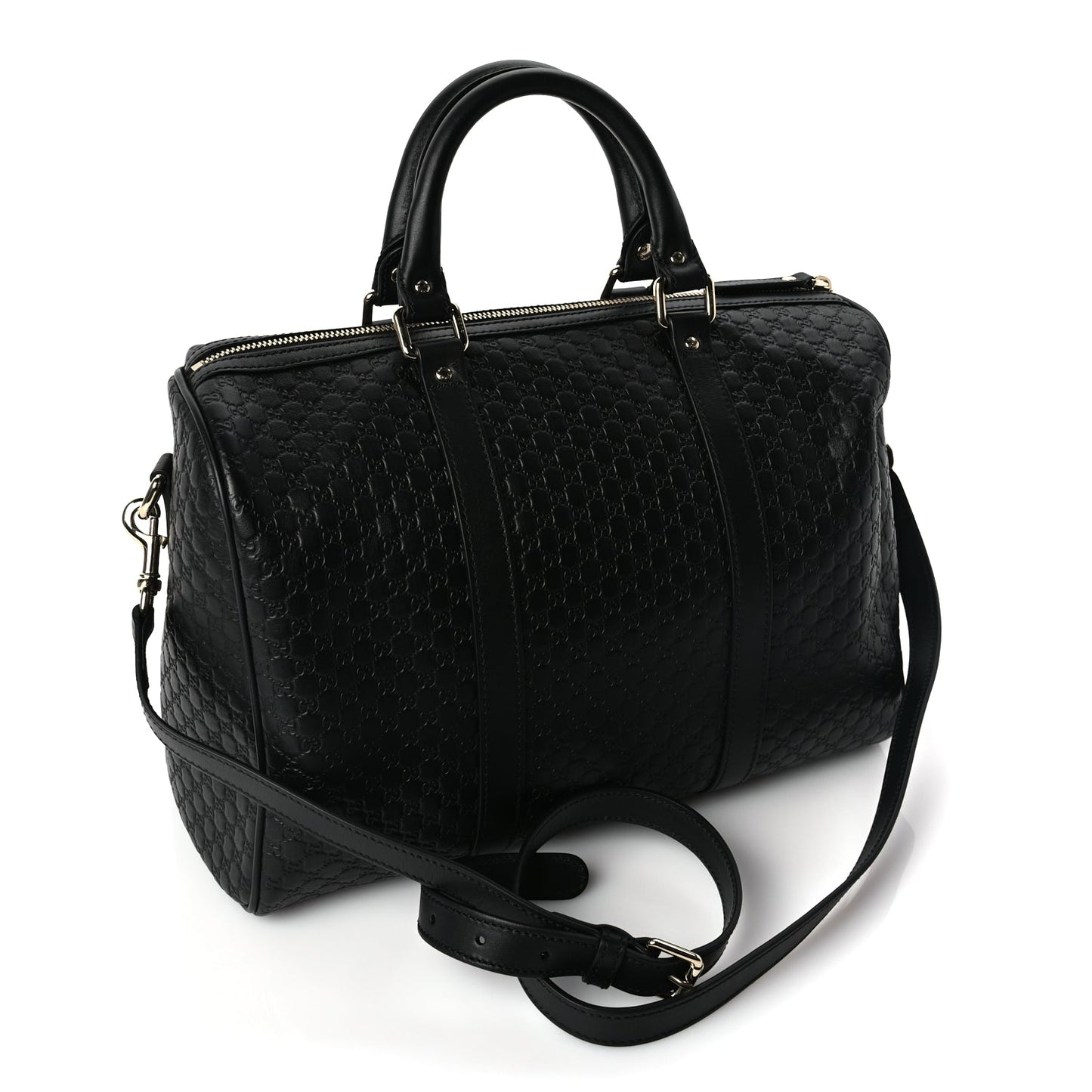 Gucci Microguccissima Medium Joy Boston Black