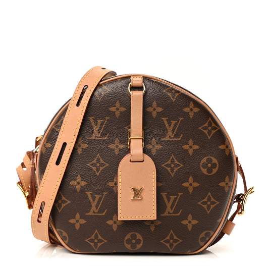 Louis Vuitton Monogram Boite Chapeau Souple MM