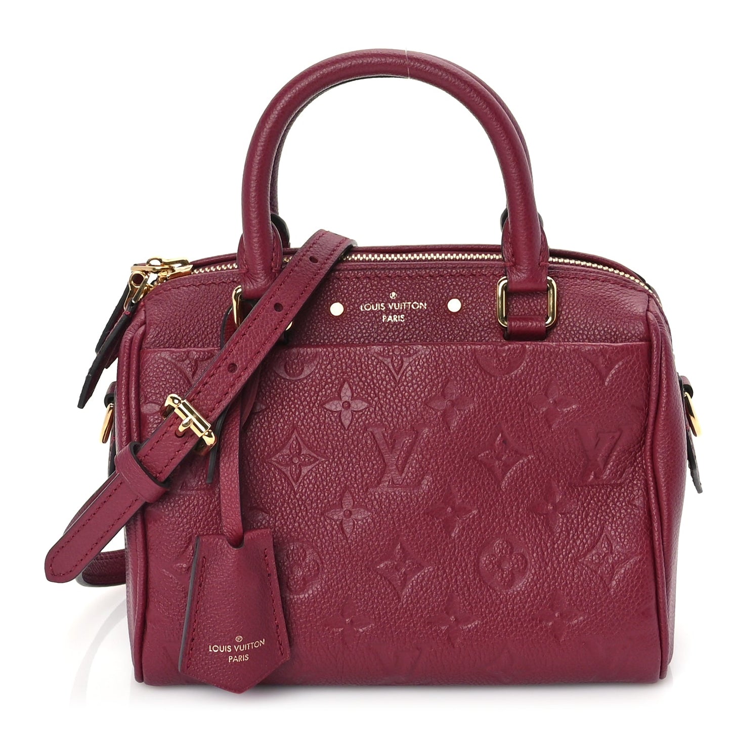 Louis Vuitton Empreinte Speedy Bandouliere 20 NM Raisin