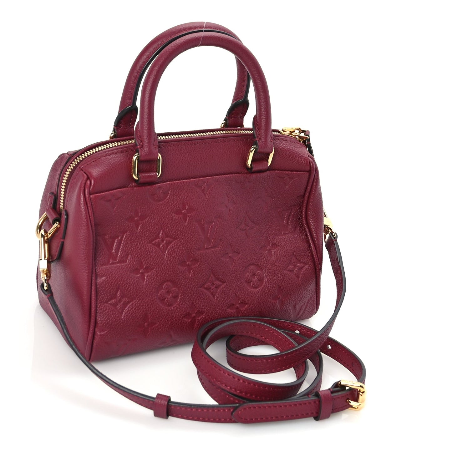 Louis Vuitton Empreinte Speedy Bandouliere 20 NM Raisin