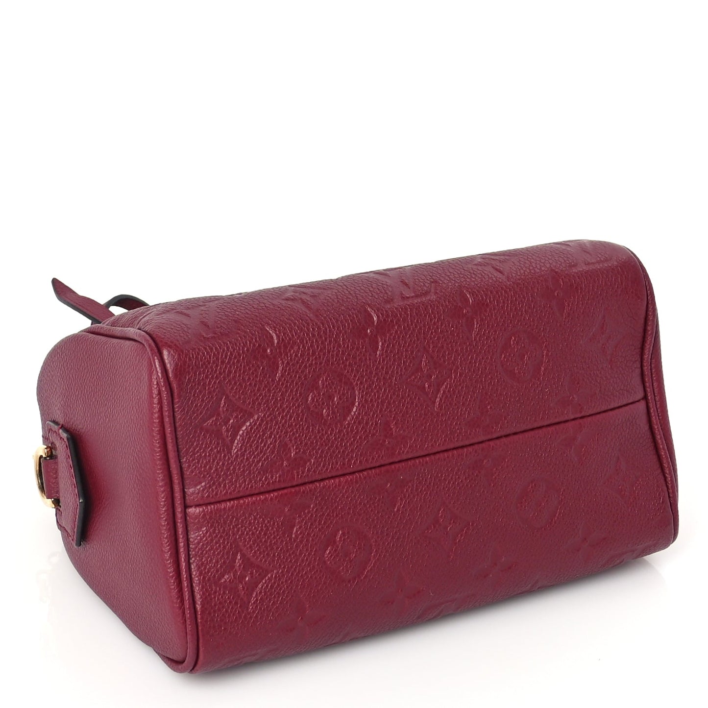 Louis Vuitton Empreinte Speedy Bandouliere 20 NM Raisin