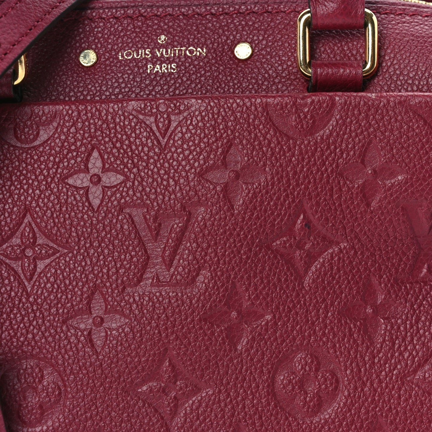 Louis Vuitton Empreinte Speedy Bandouliere 20 NM Raisin